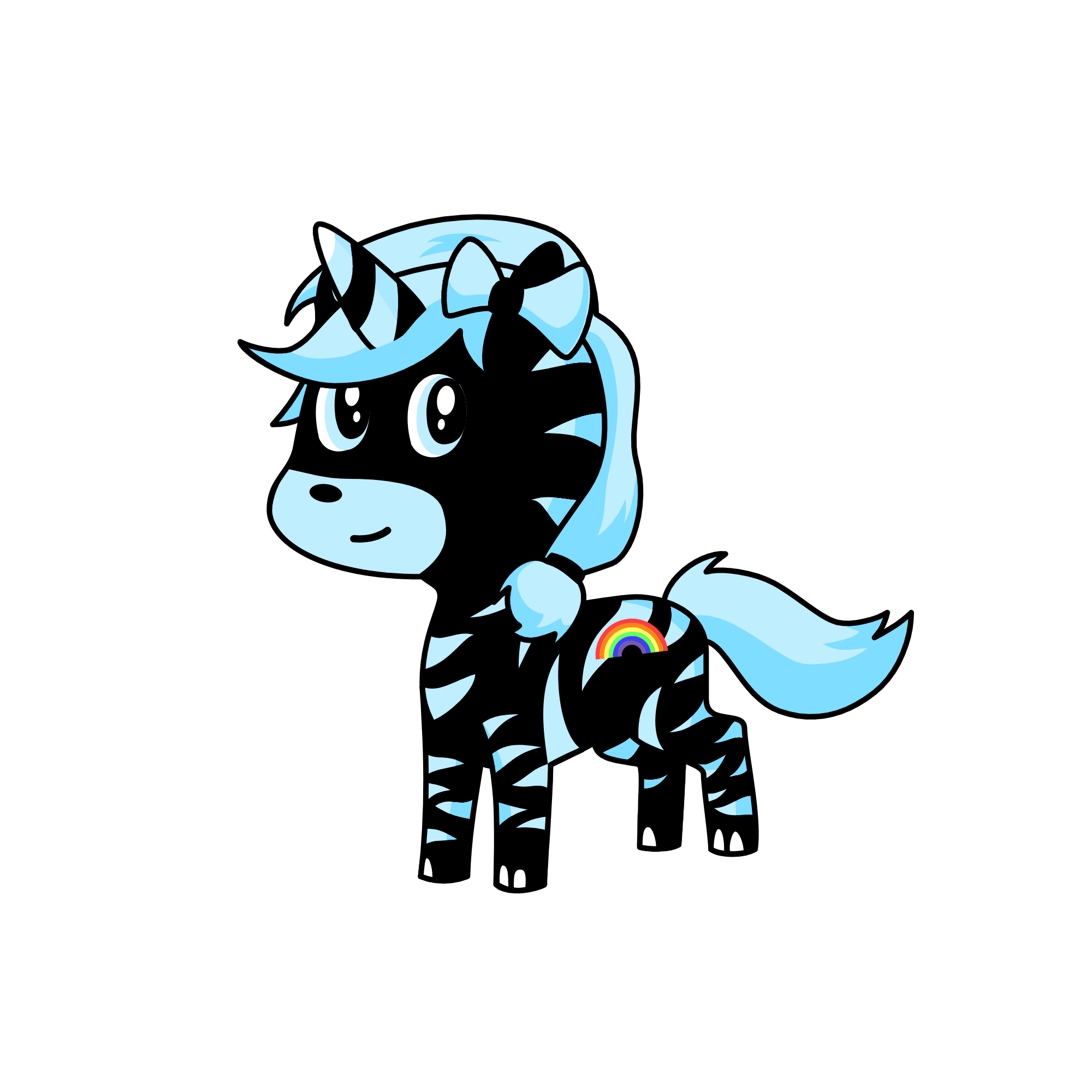 Blackweather, the unicorn