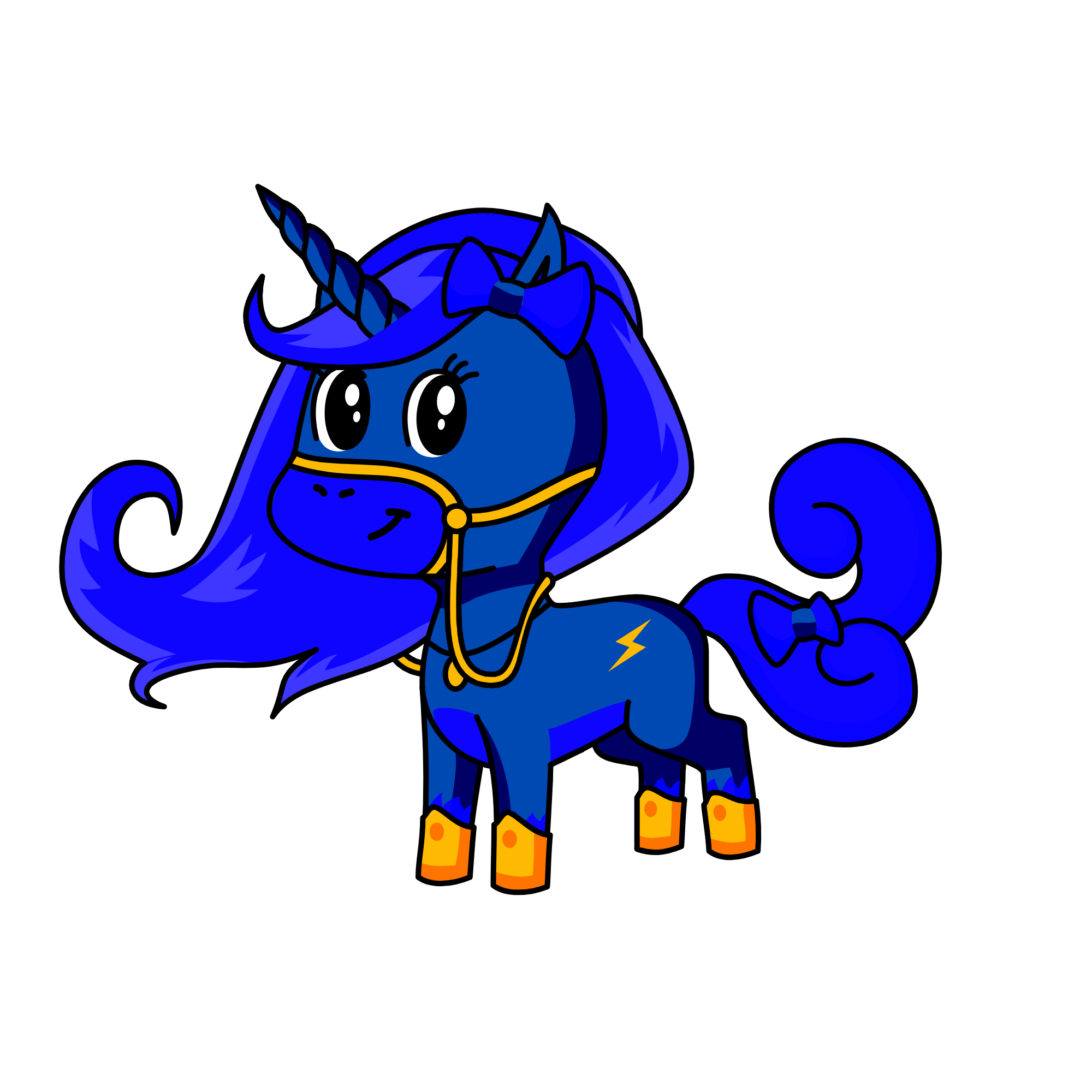 Sunbeam, the unicorn