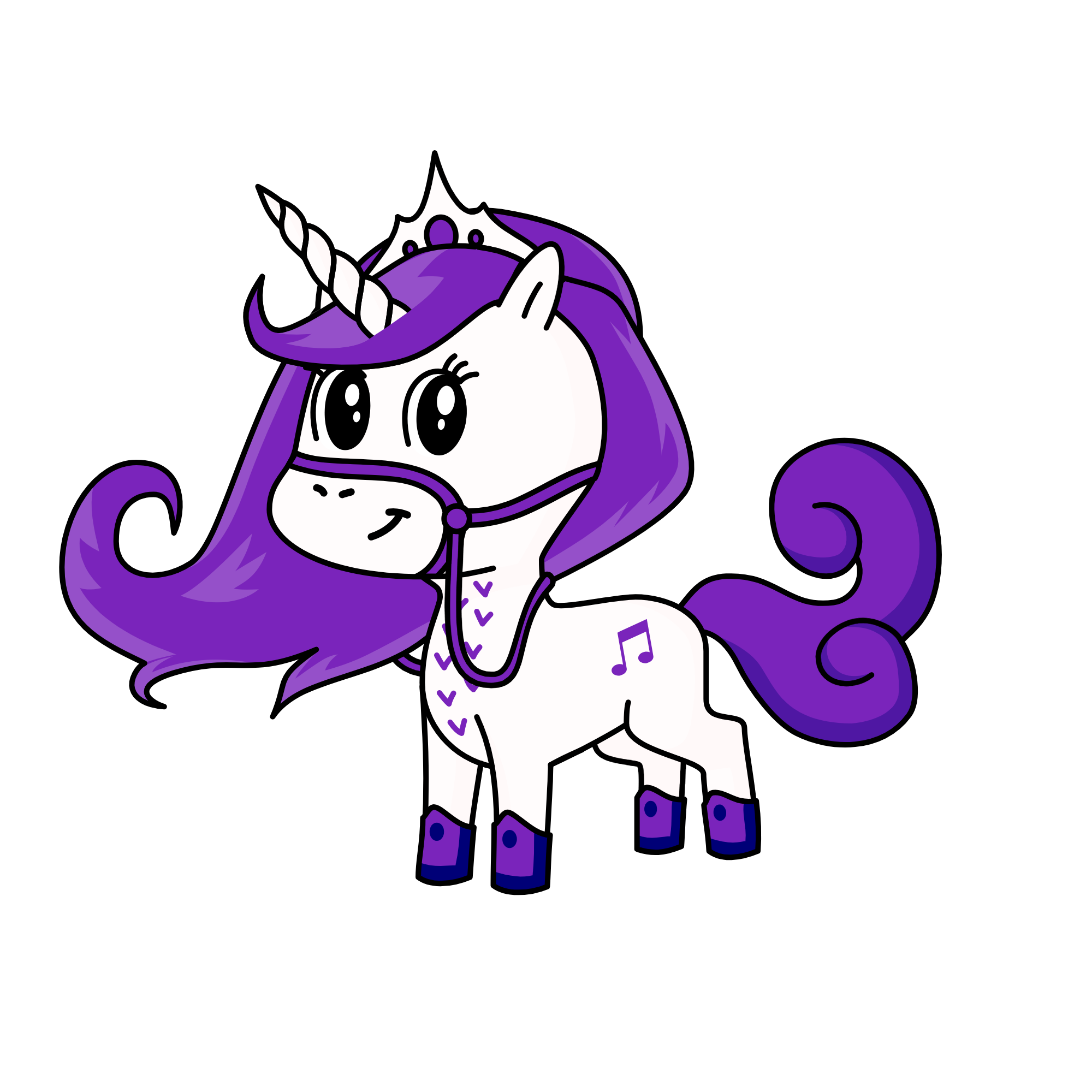 Coldswirl, the unicorn
