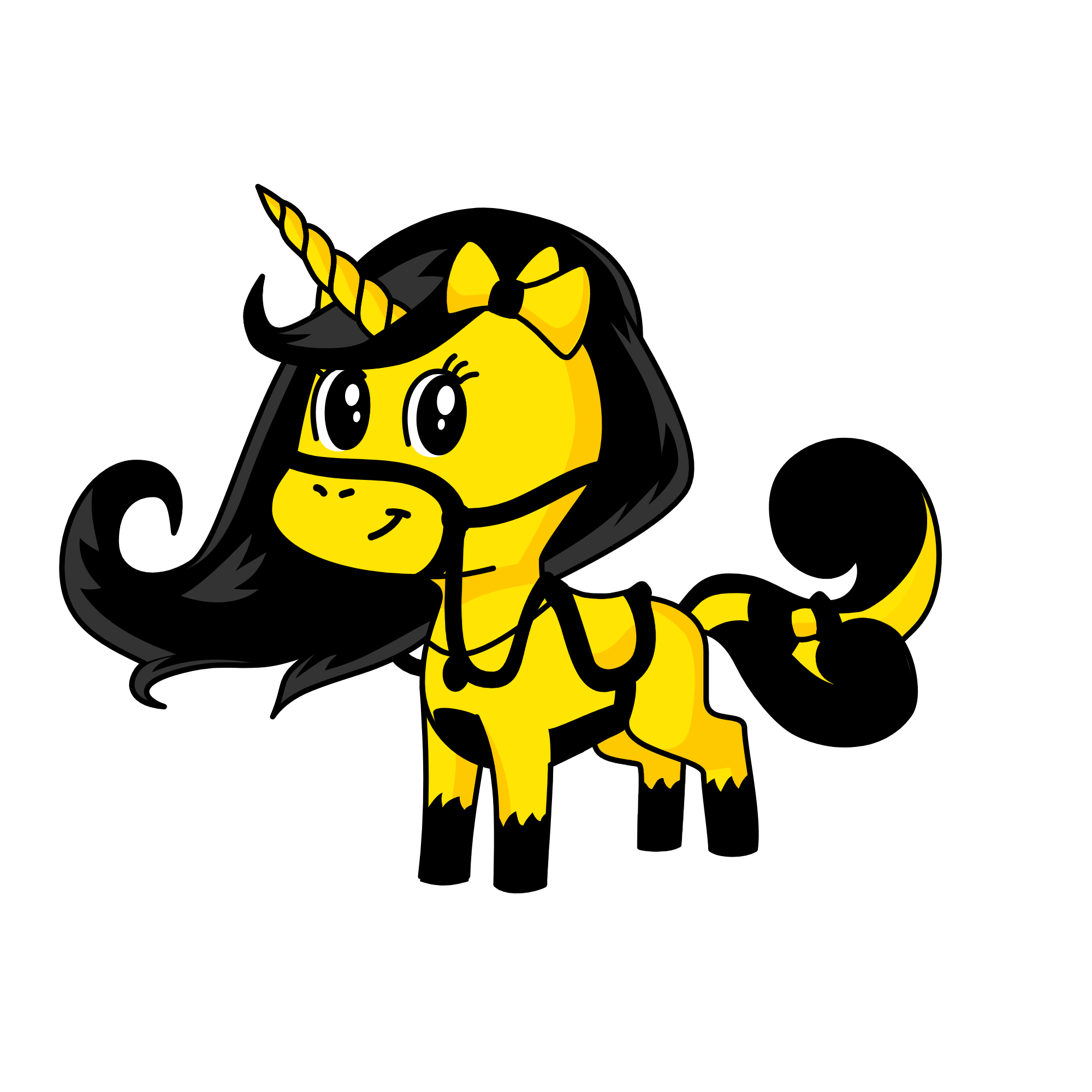 Dandelion, the unicorn