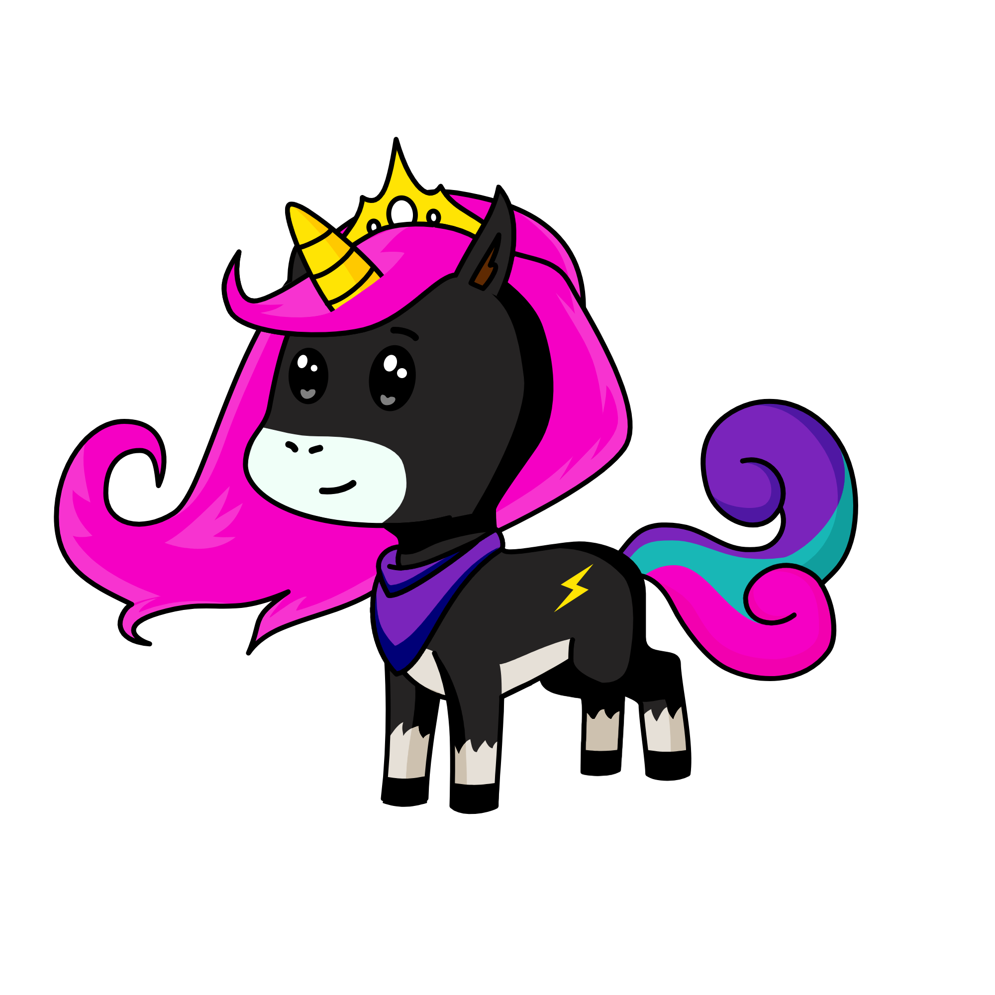 storm, the unicorn