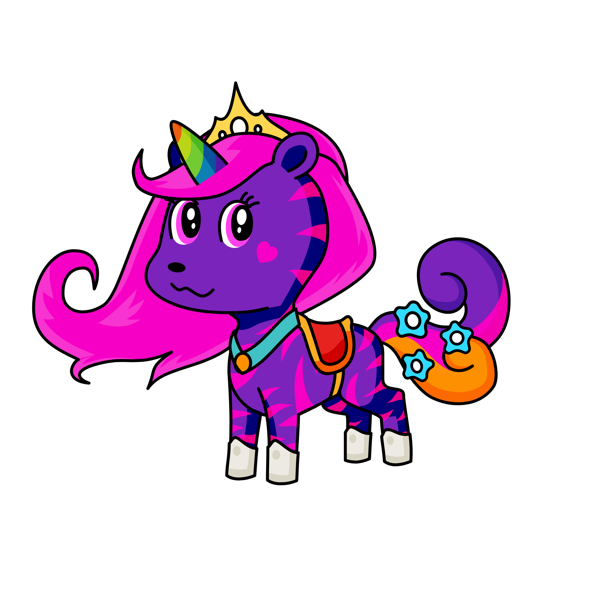 Isabella, the unicorn