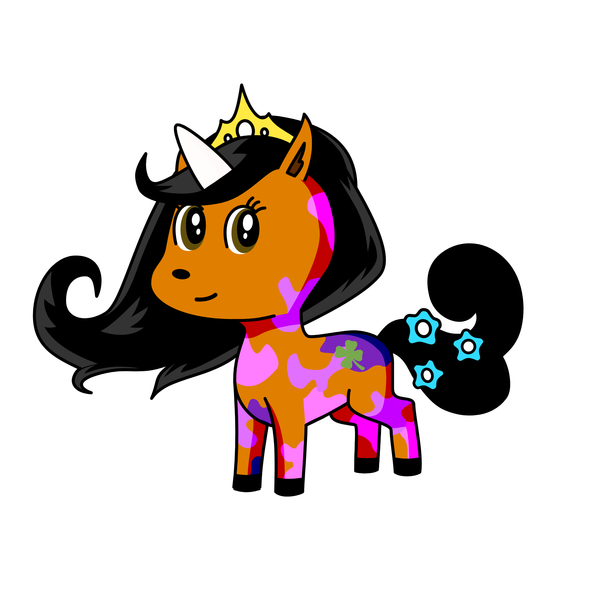 Kaya, the unicorn