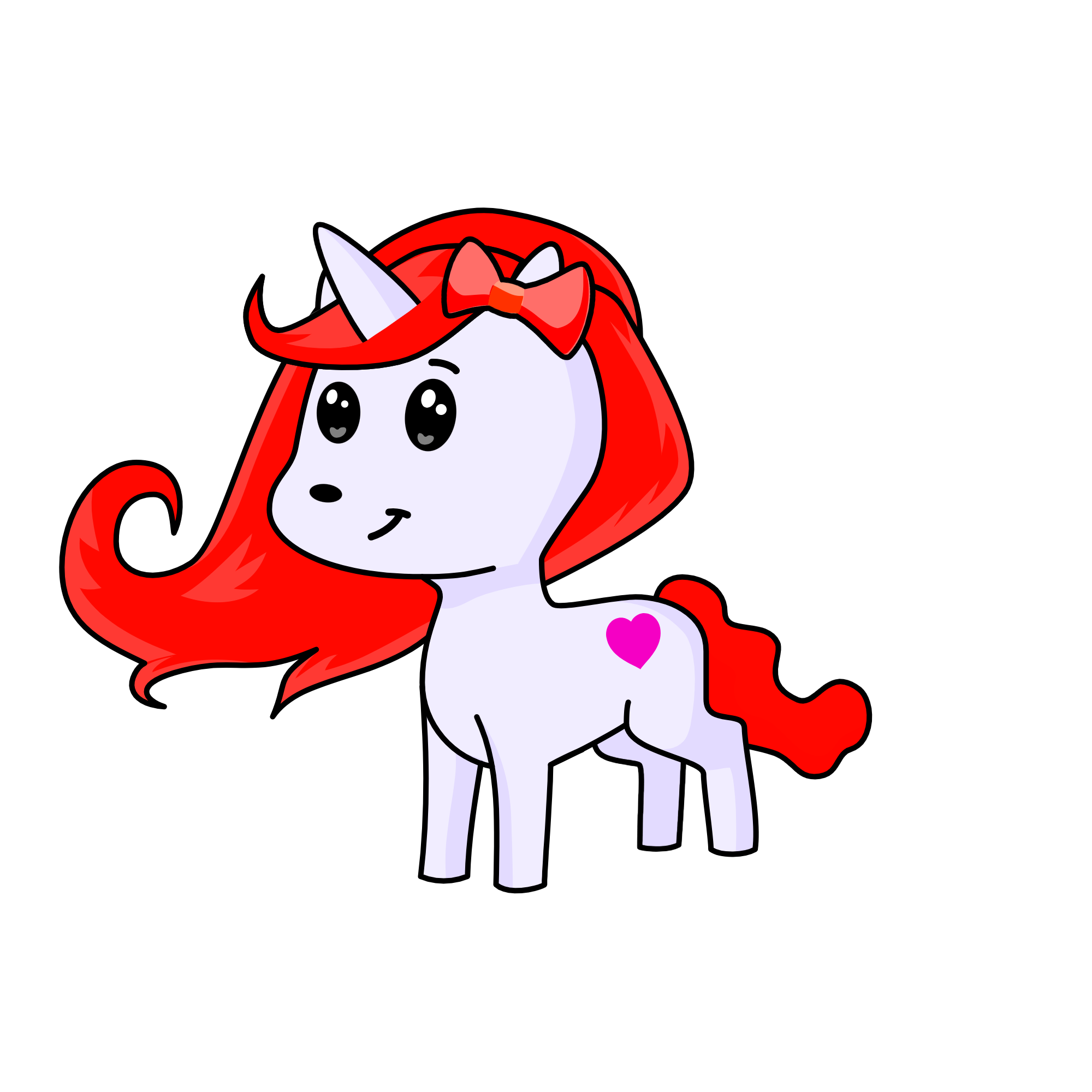 Hello Kitty, the unicorn