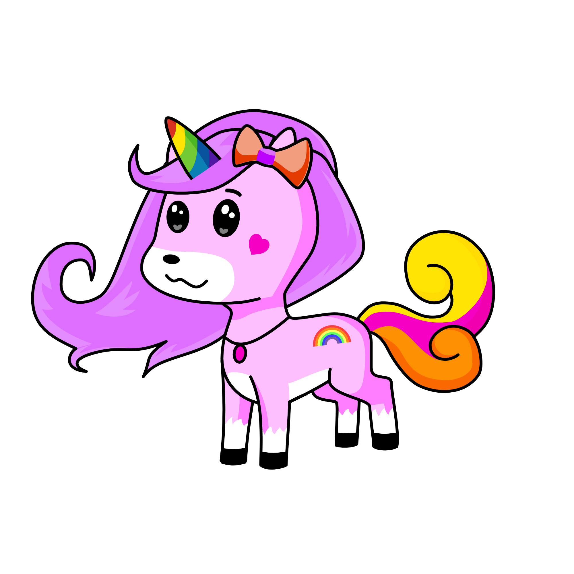 love, the unicorn