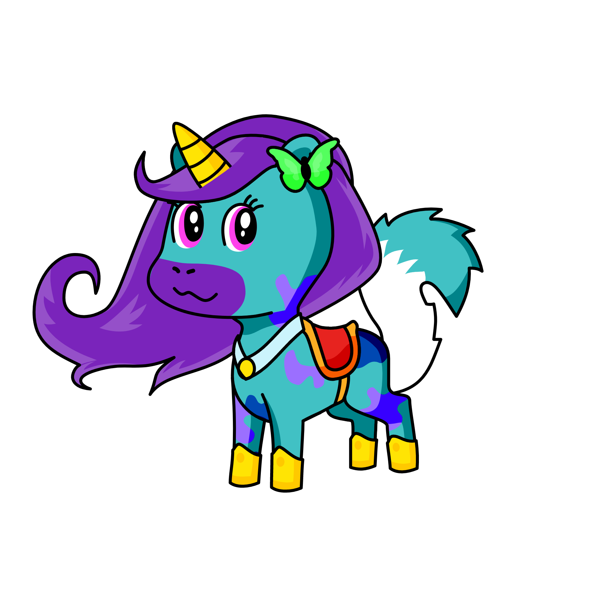 juliet, the unicorn