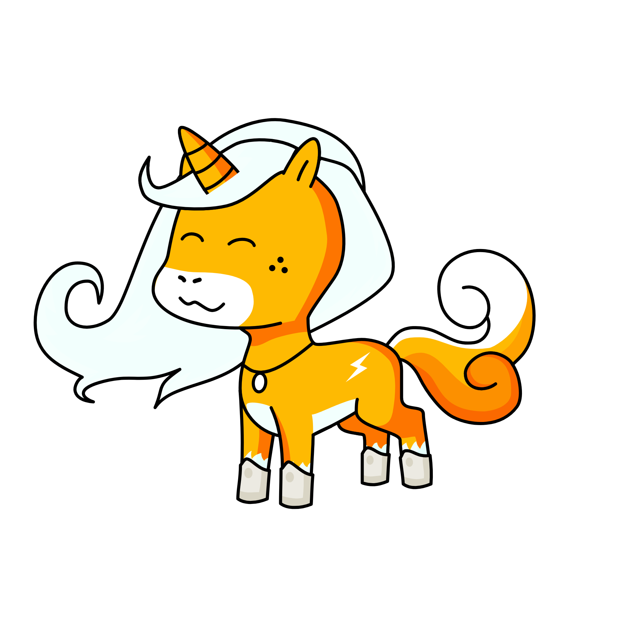 wonder, the unicorn