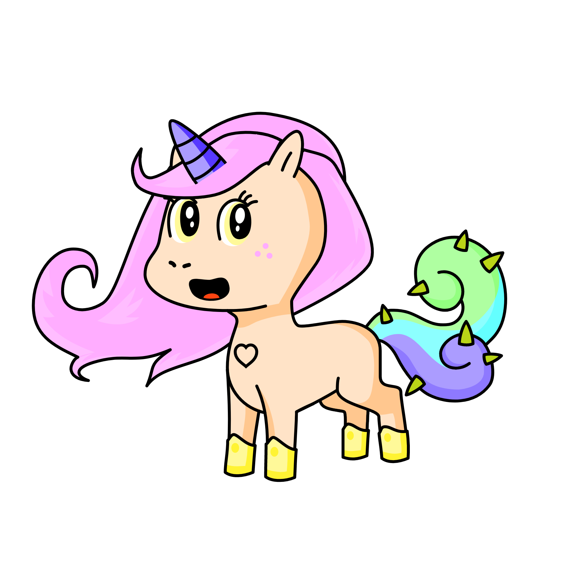How to get banana horn?, the unicorn