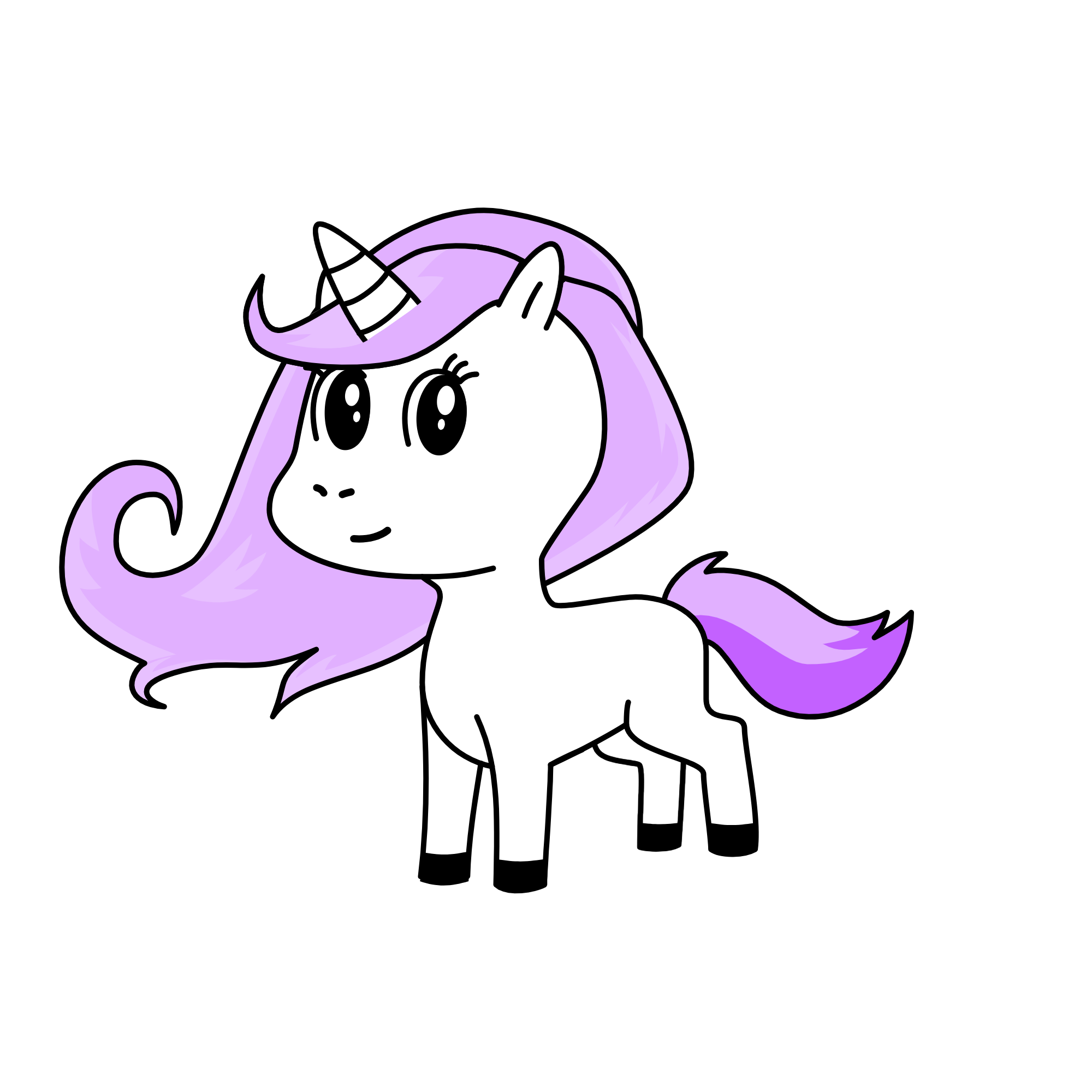 k, the unicorn