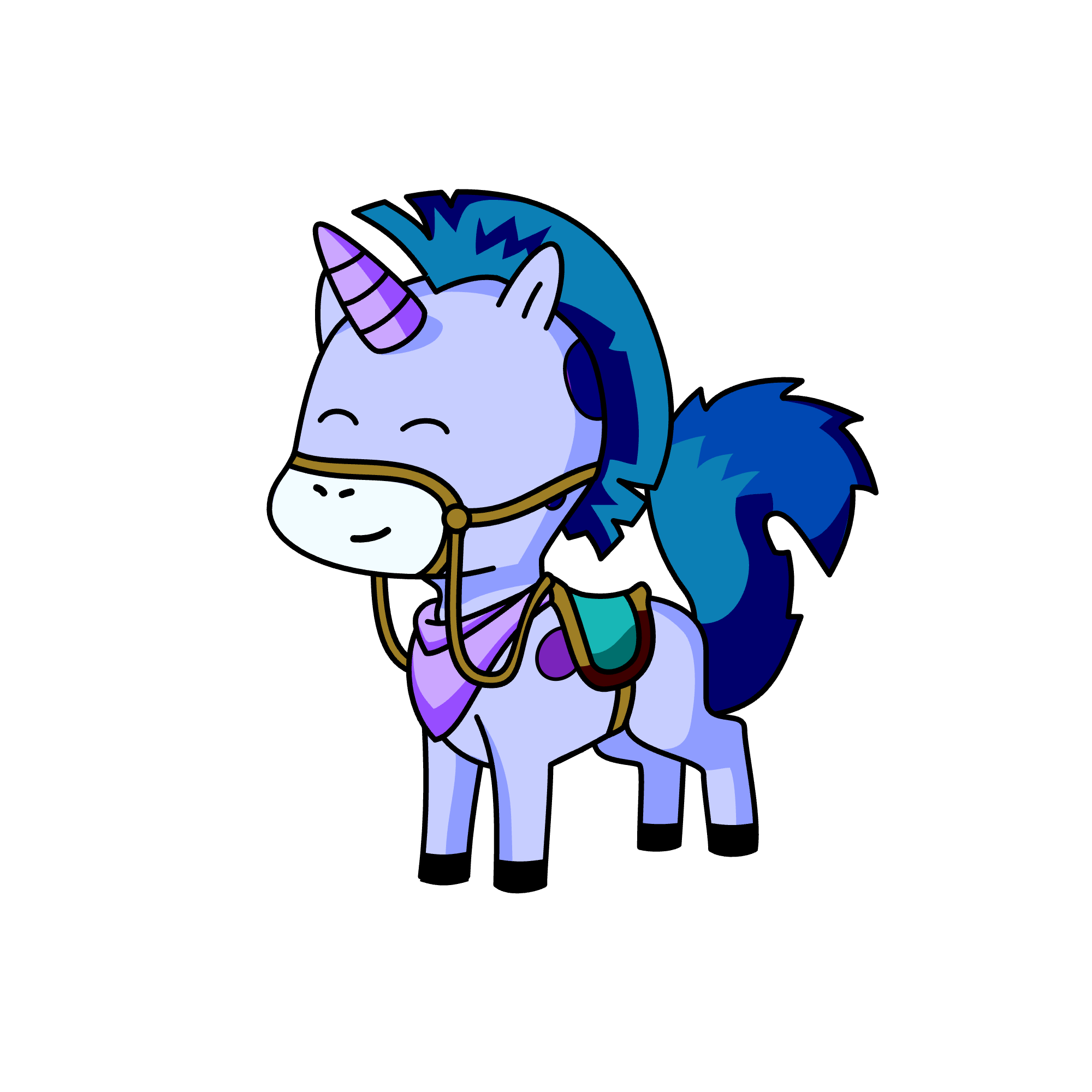 thunder, the unicorn