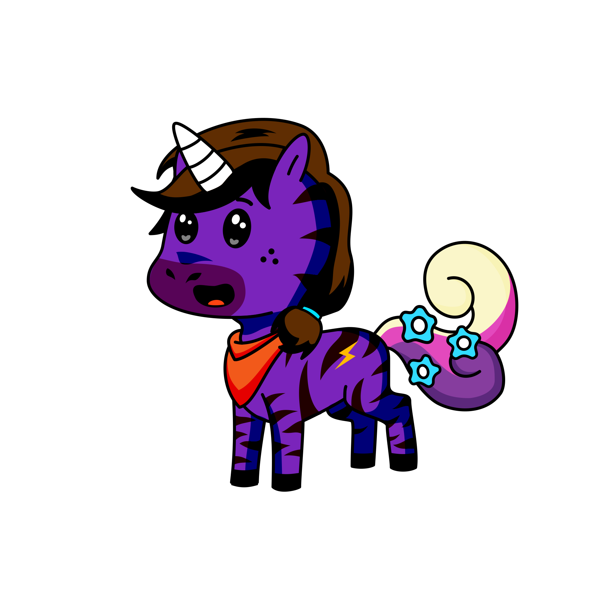 Flash , the unicorn