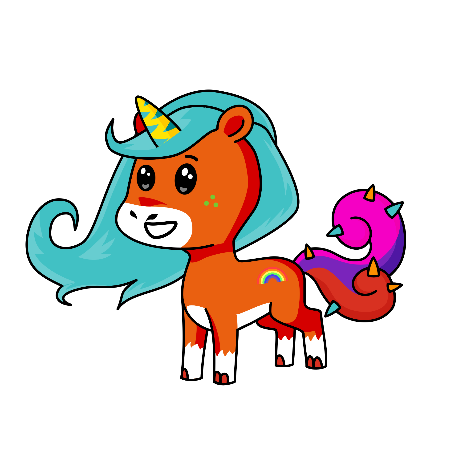 , the unicorn