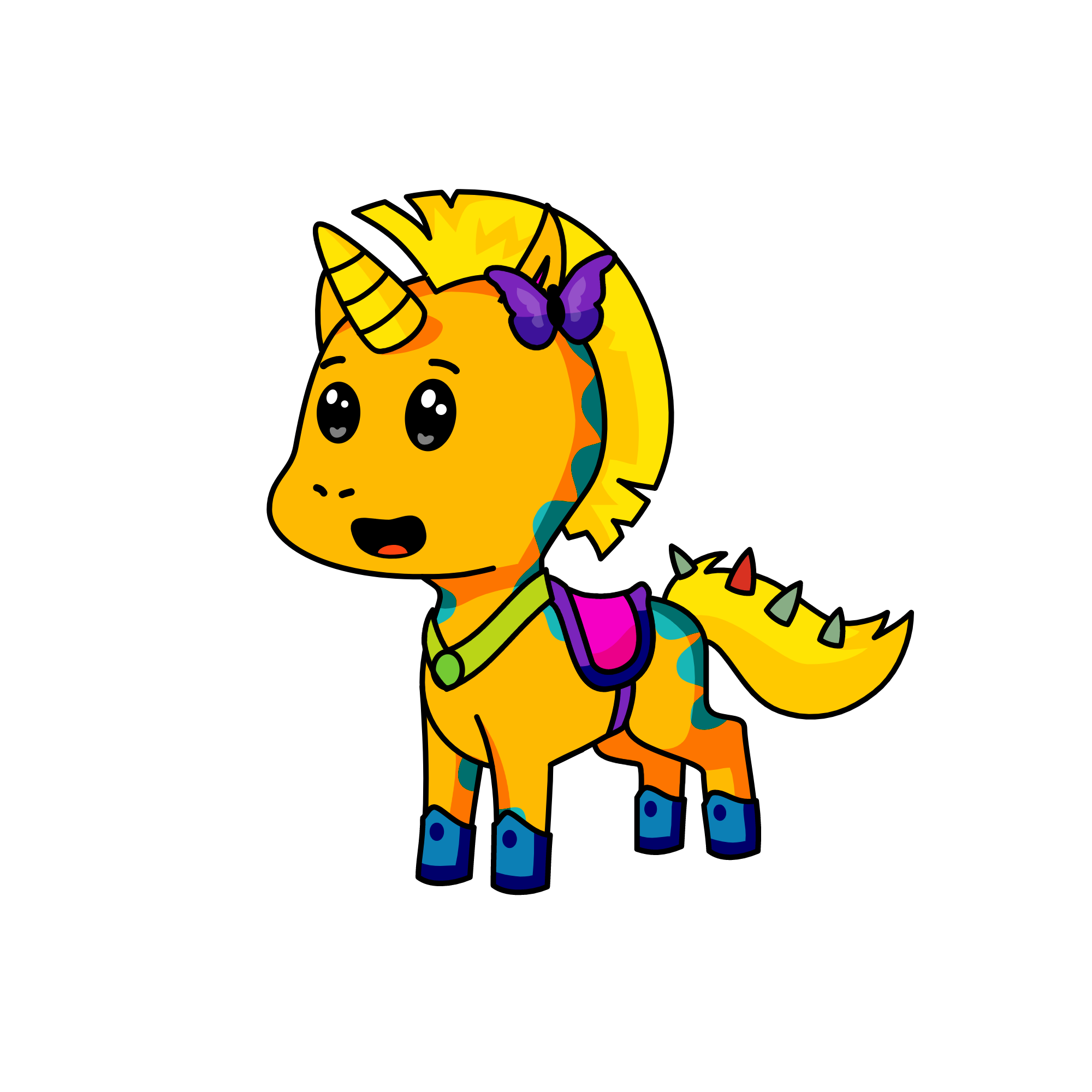 spriz, the unicorn