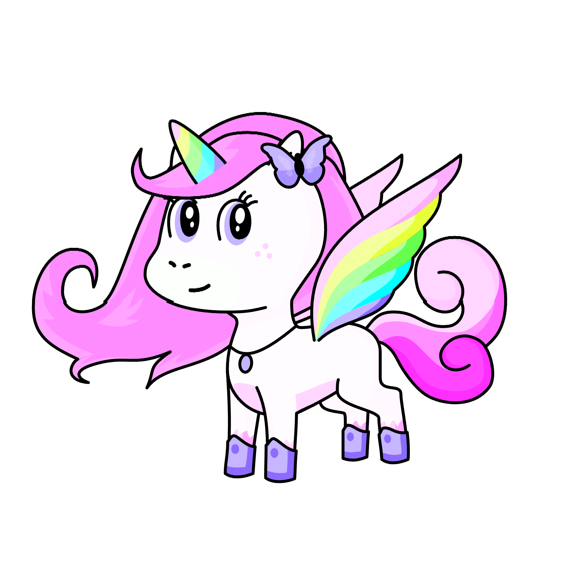 Meghan rosal, the unicorn