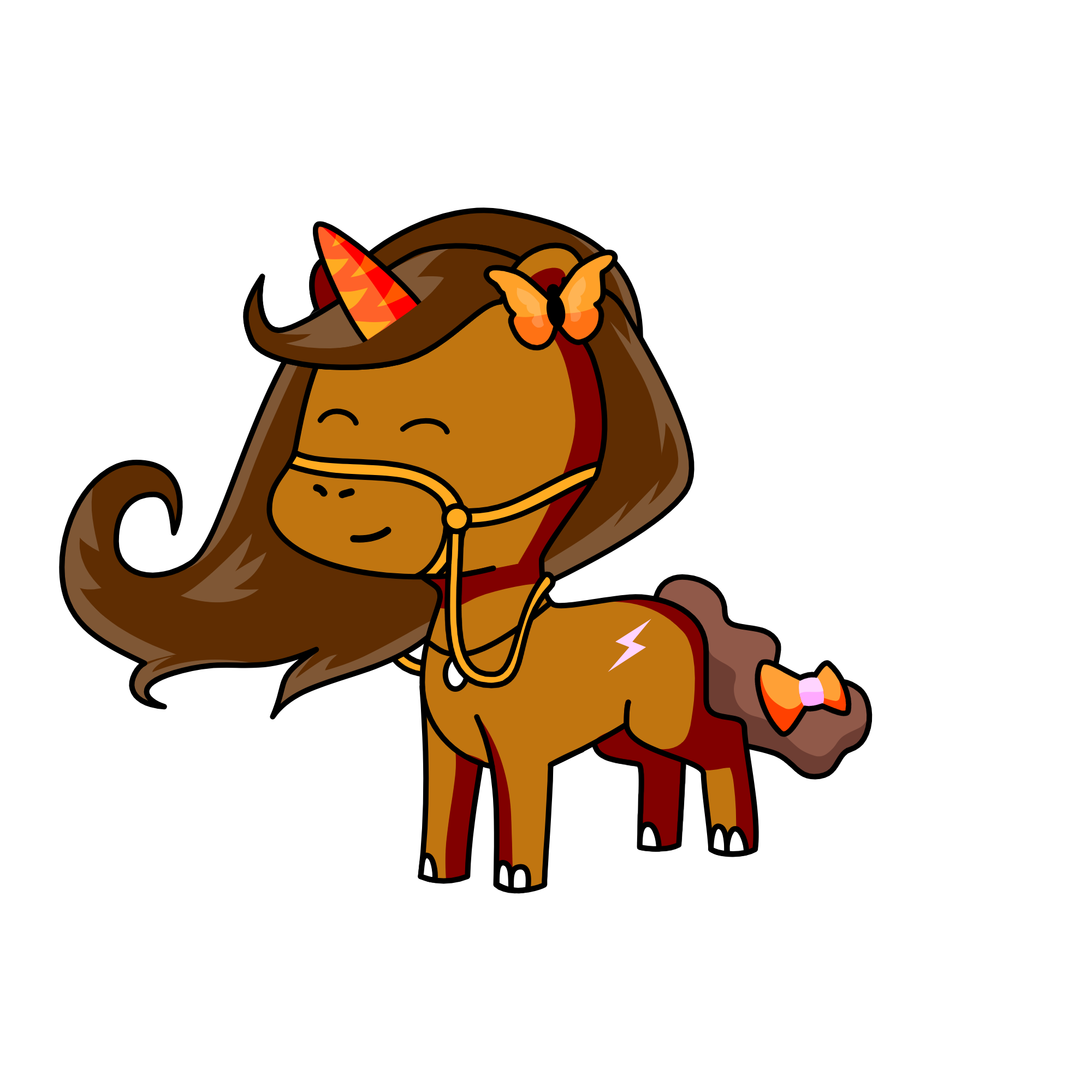 Lesly, the unicorn