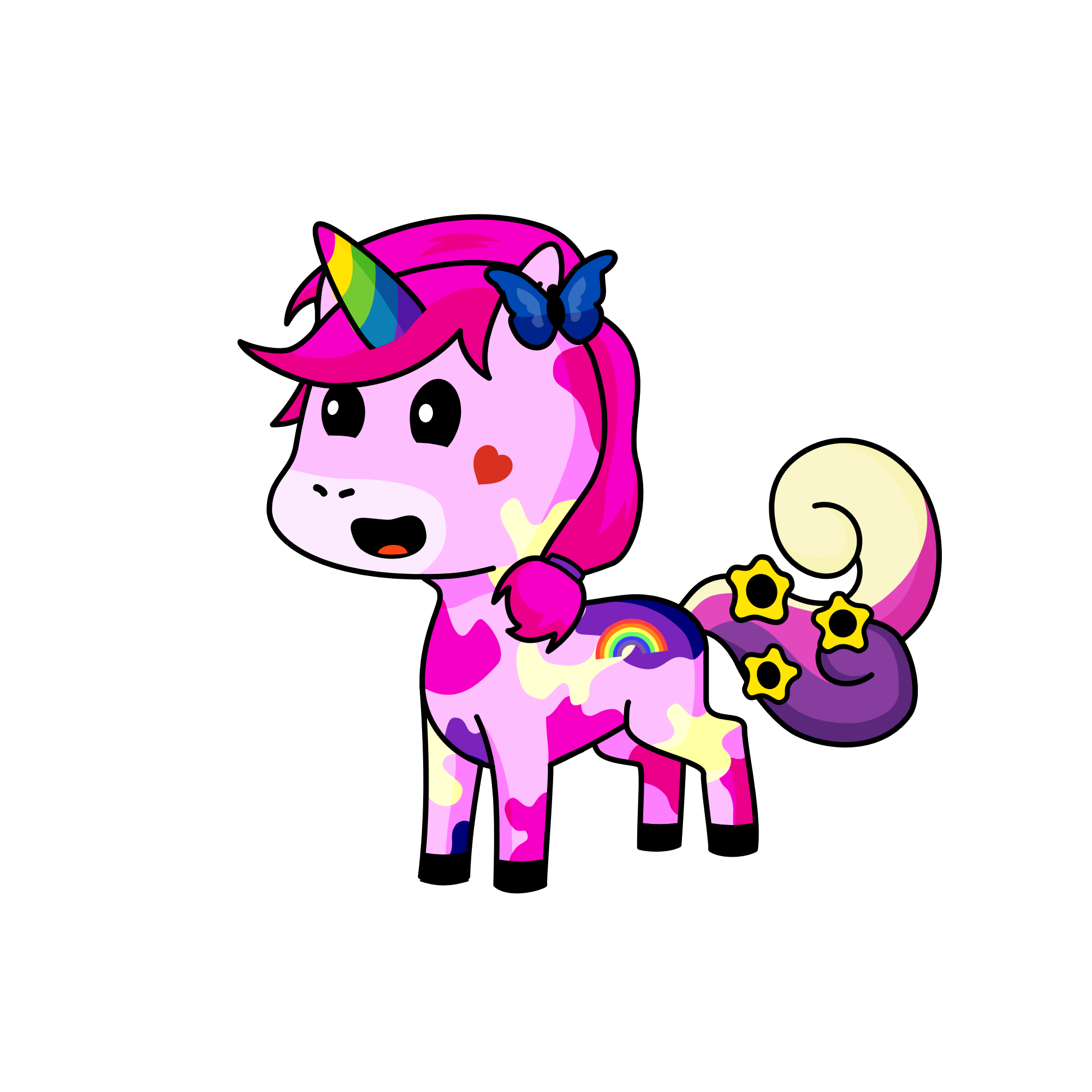 Coal, the unicorn