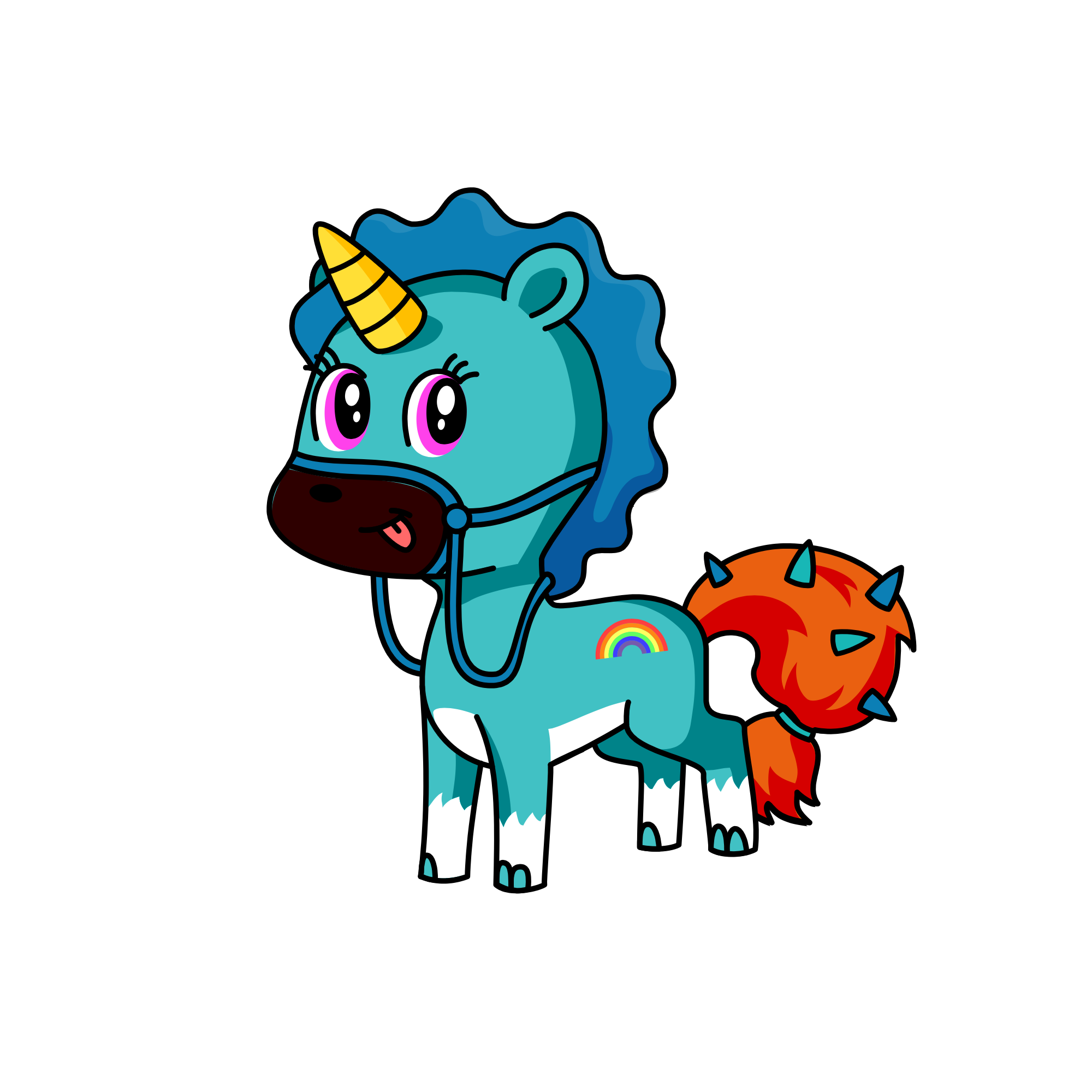 Spark, the unicorn