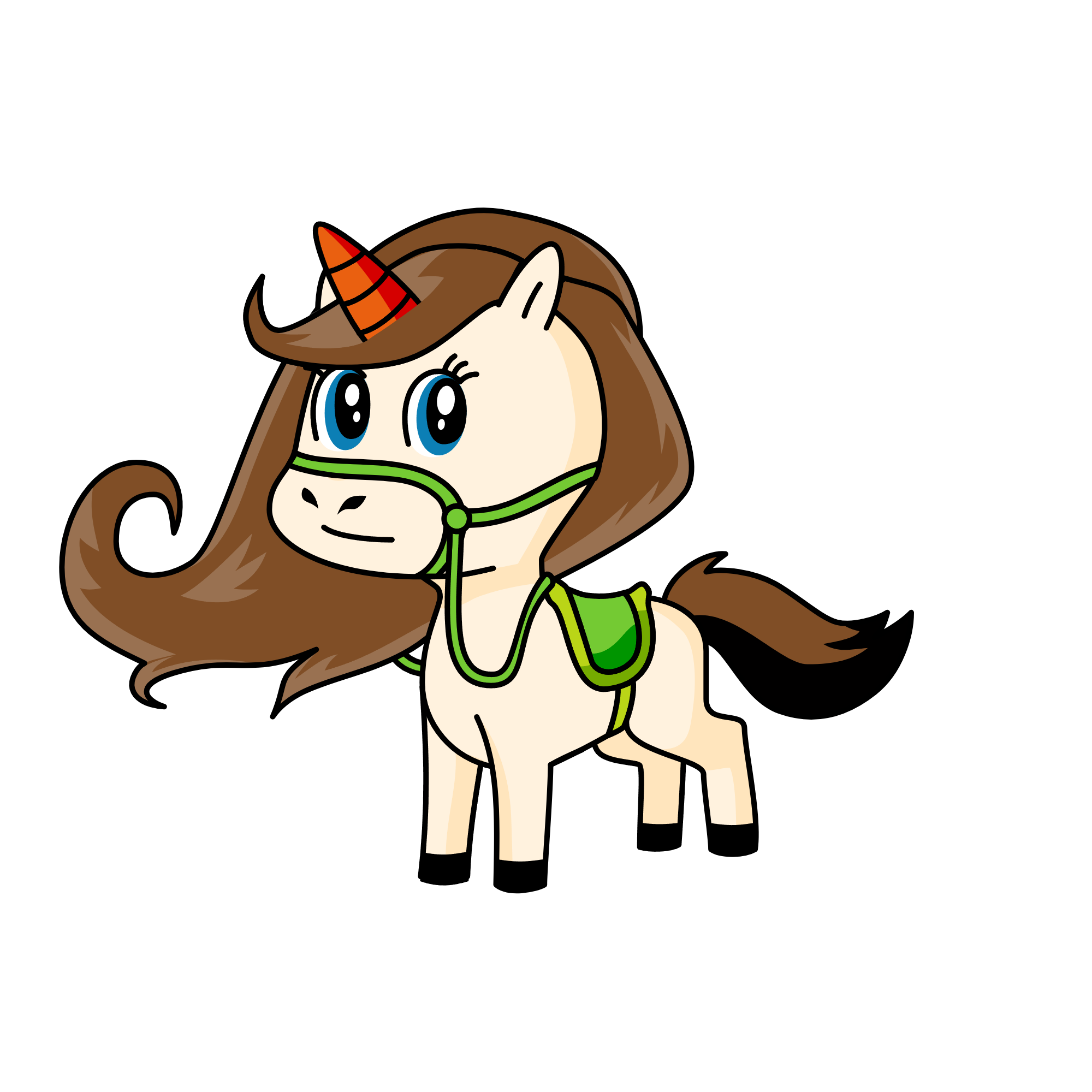 PIPLOPPP, the unicorn
