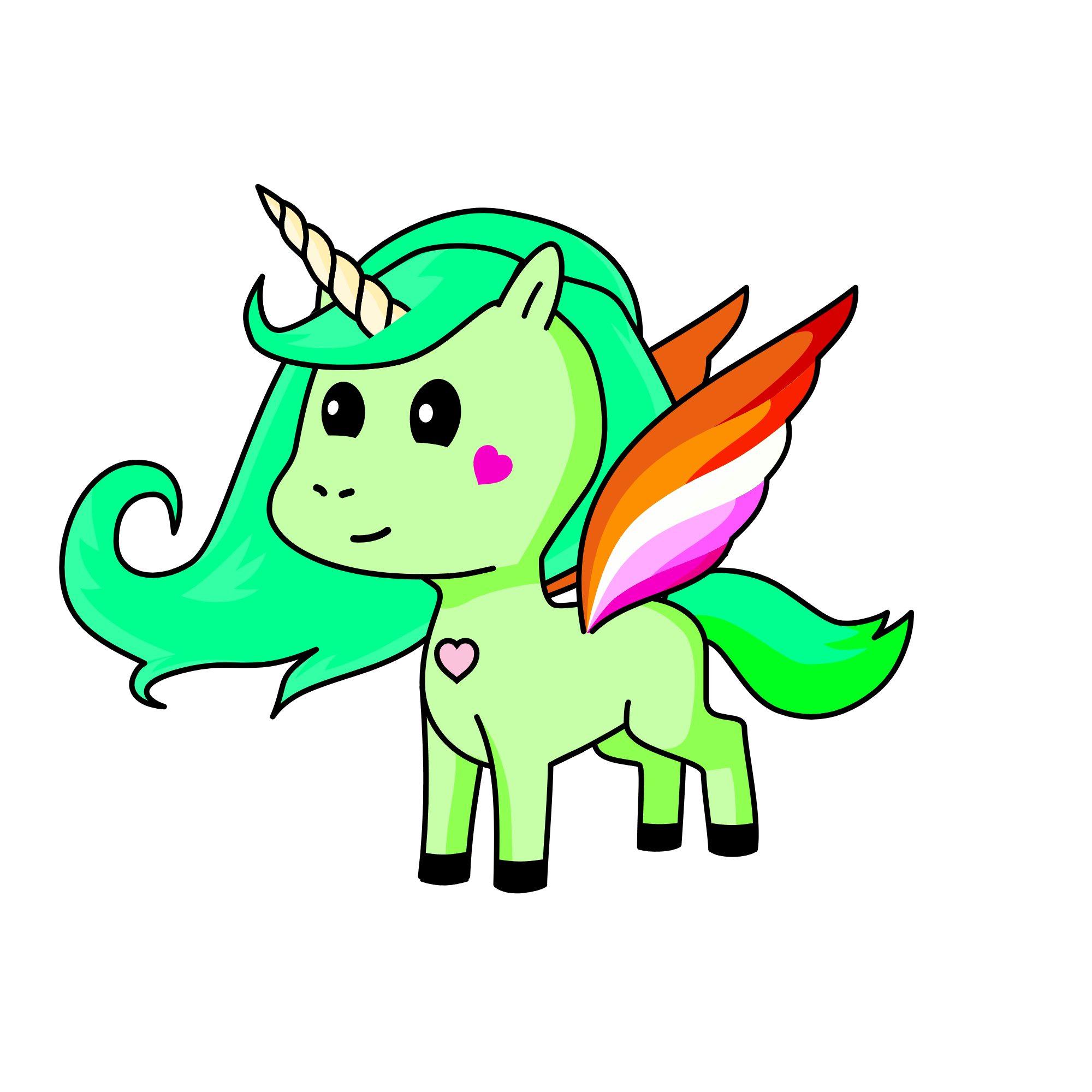 Piper, the unicorn