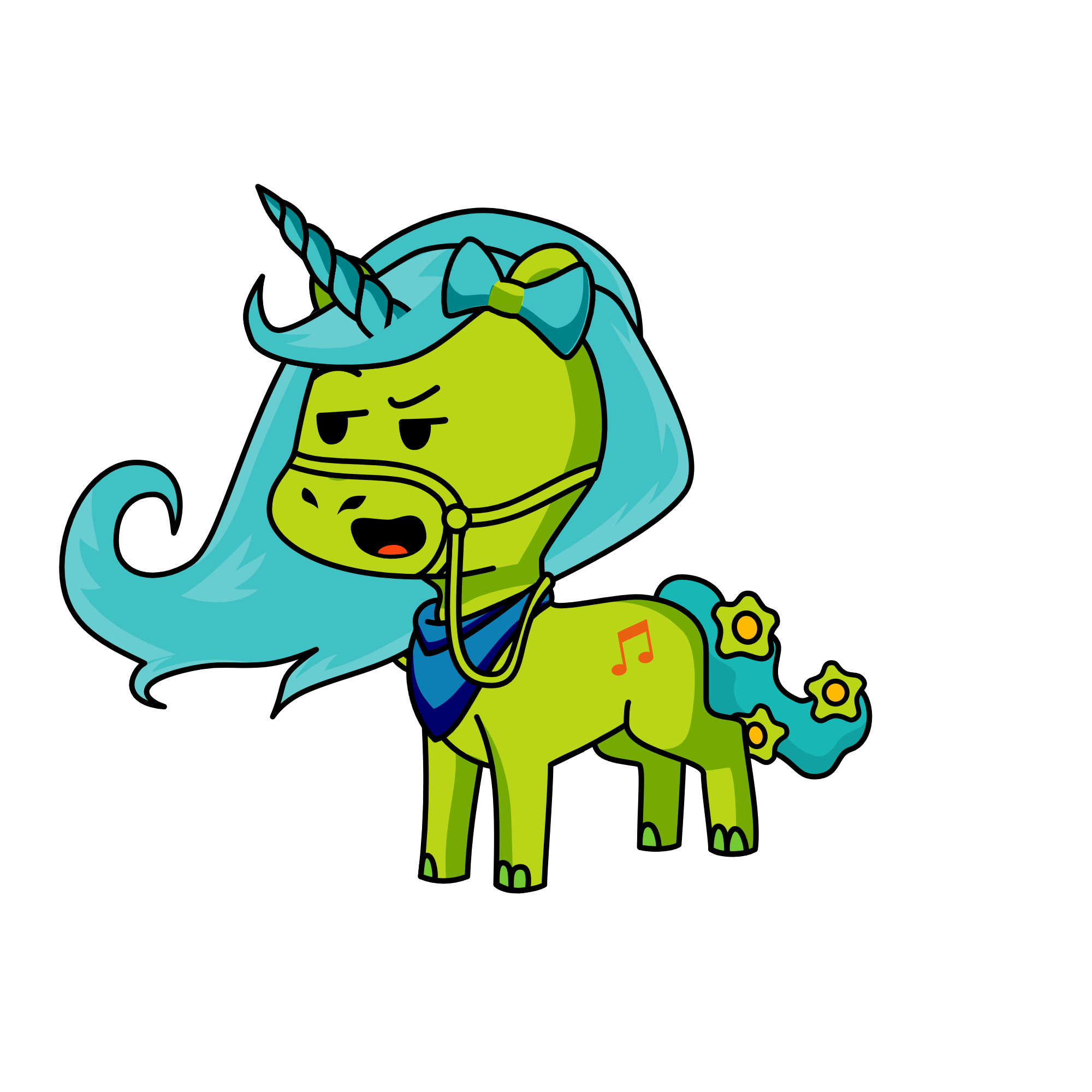 Ogra, the unicorn