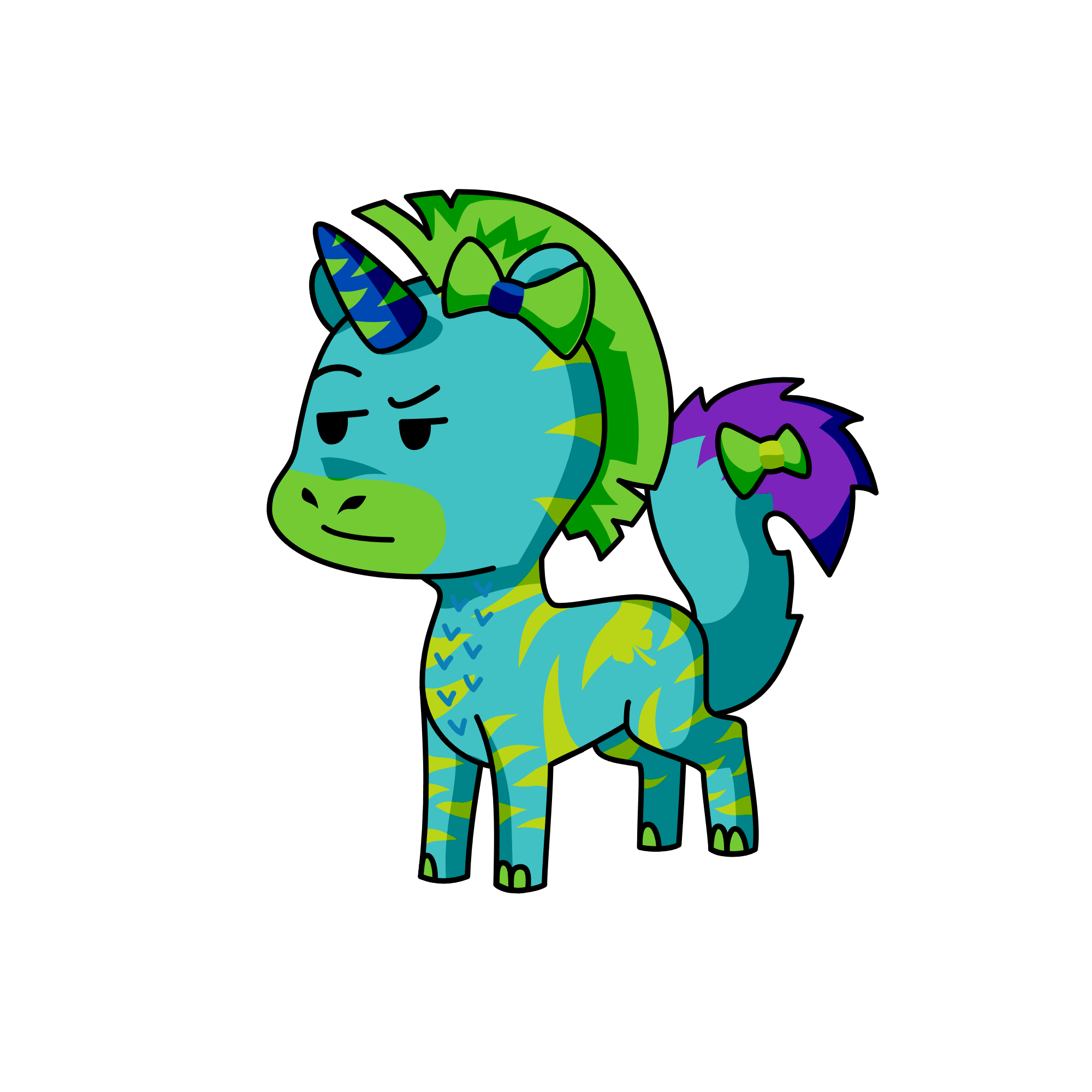 Naman, the unicorn