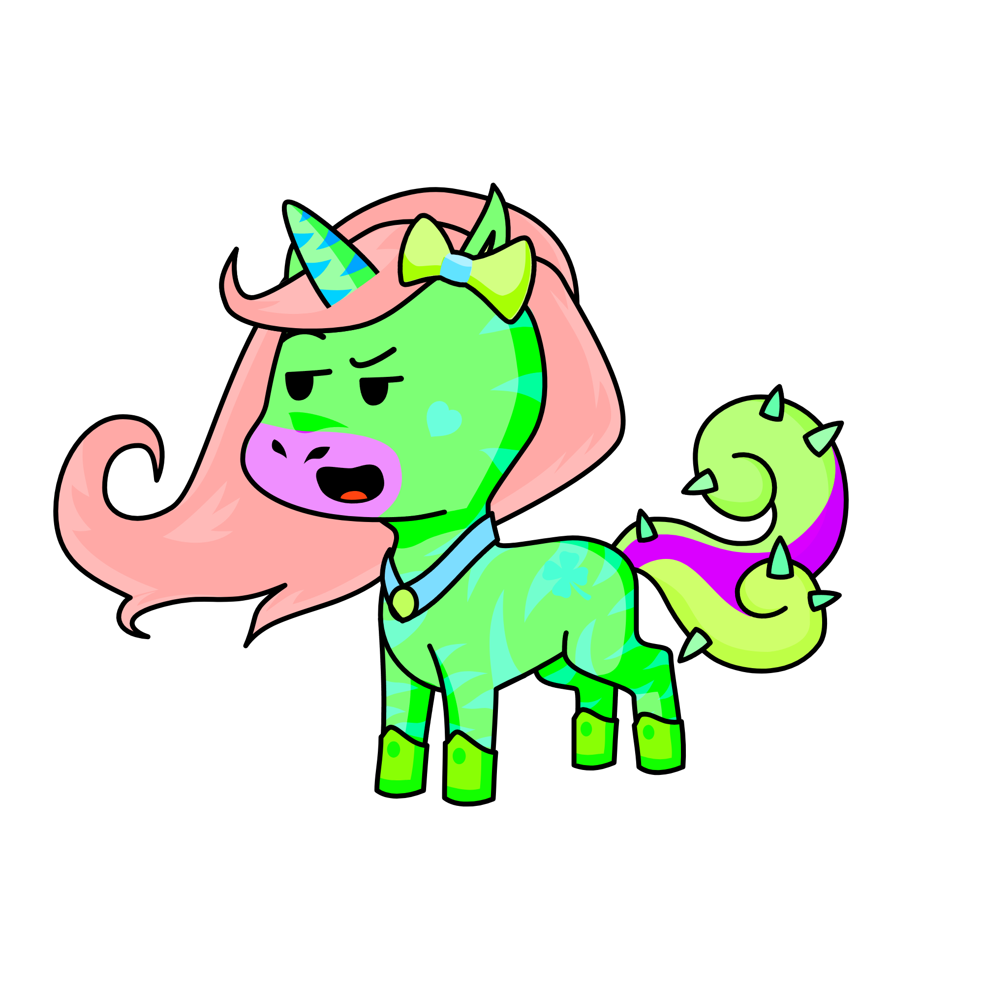 Ghopetr, the unicorn