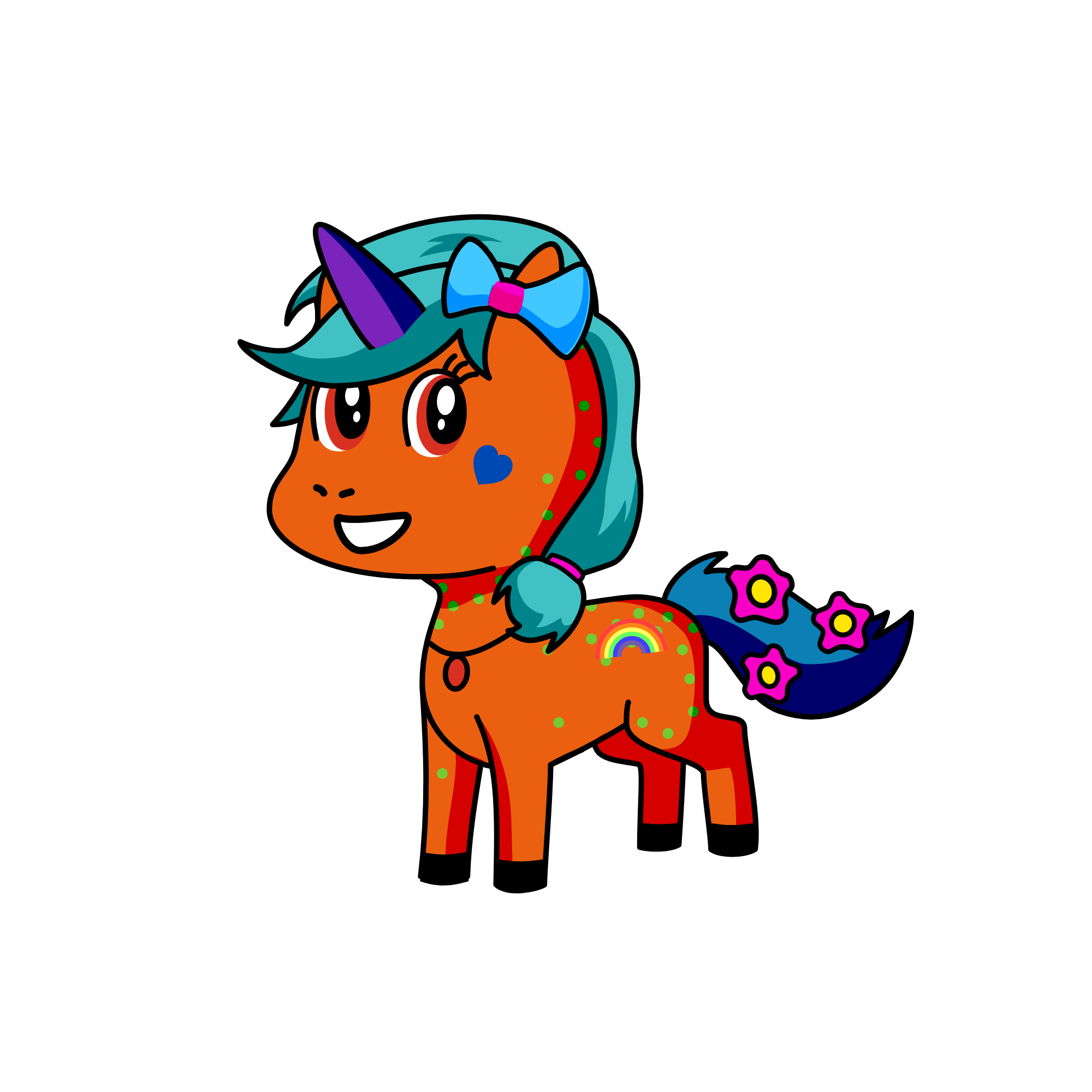 Ramona, the unicorn