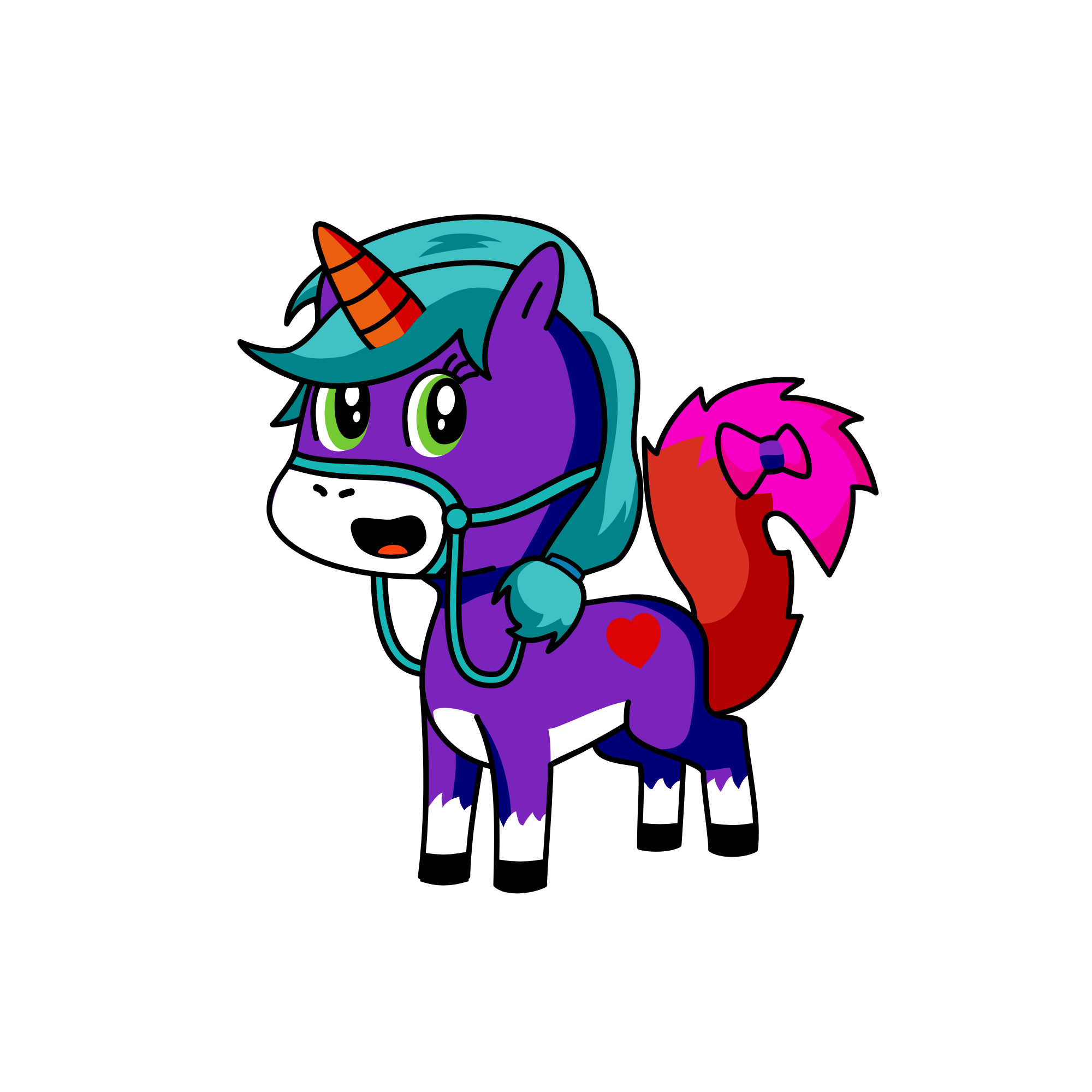 Thunder, the unicorn