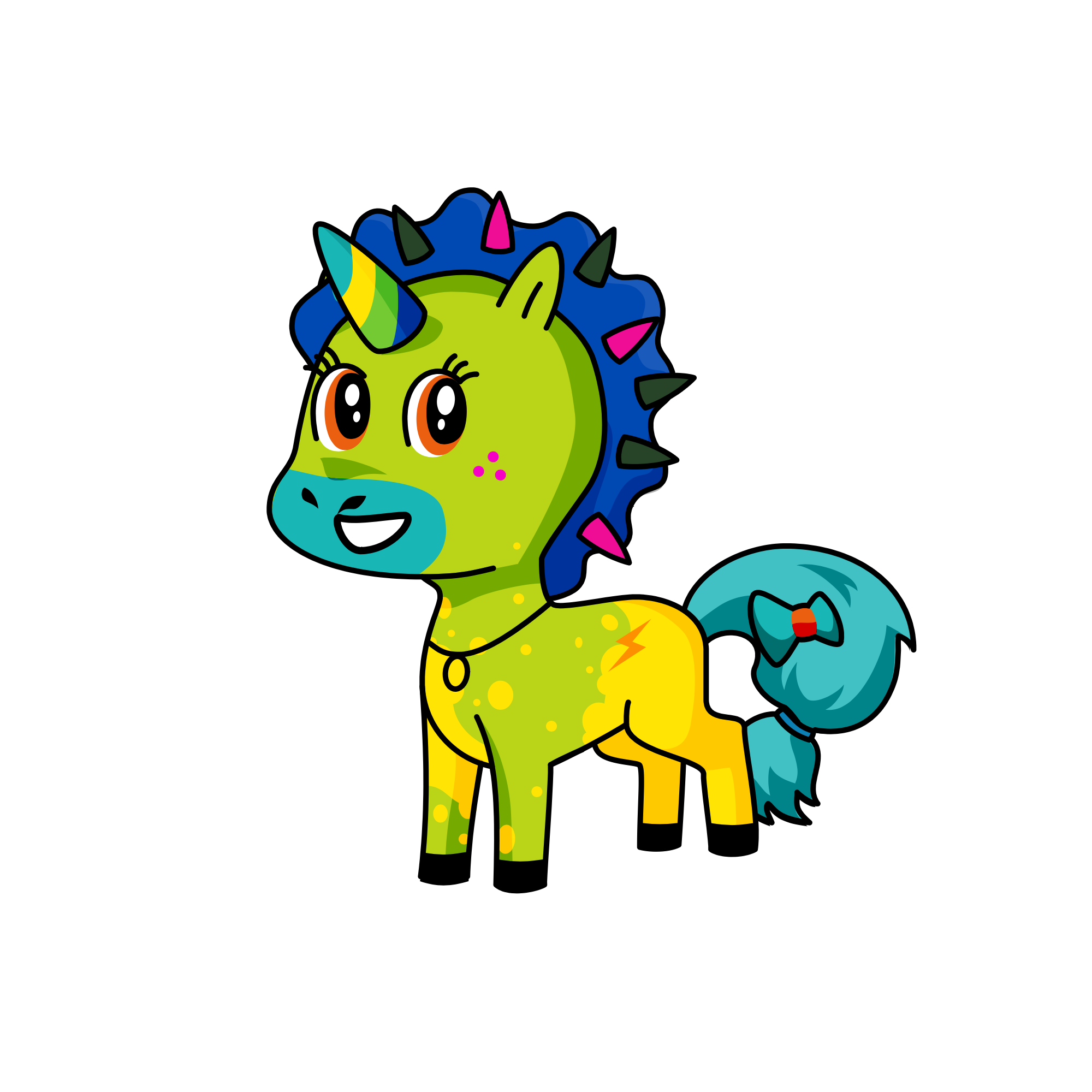 Gohon, the unicorn