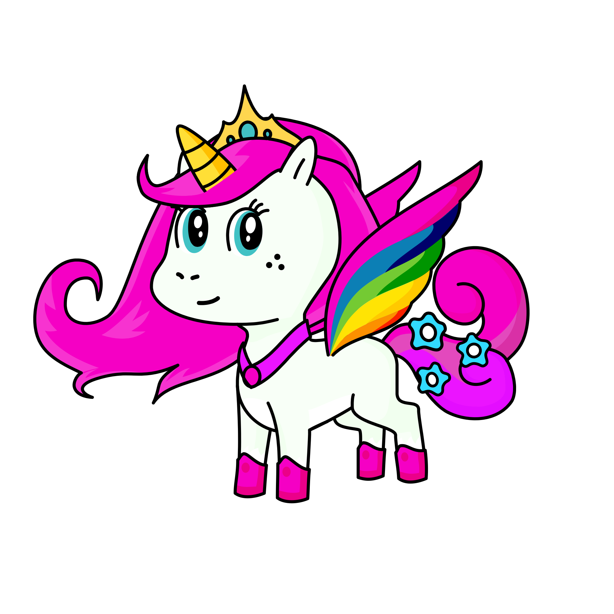 Cookie, the unicorn