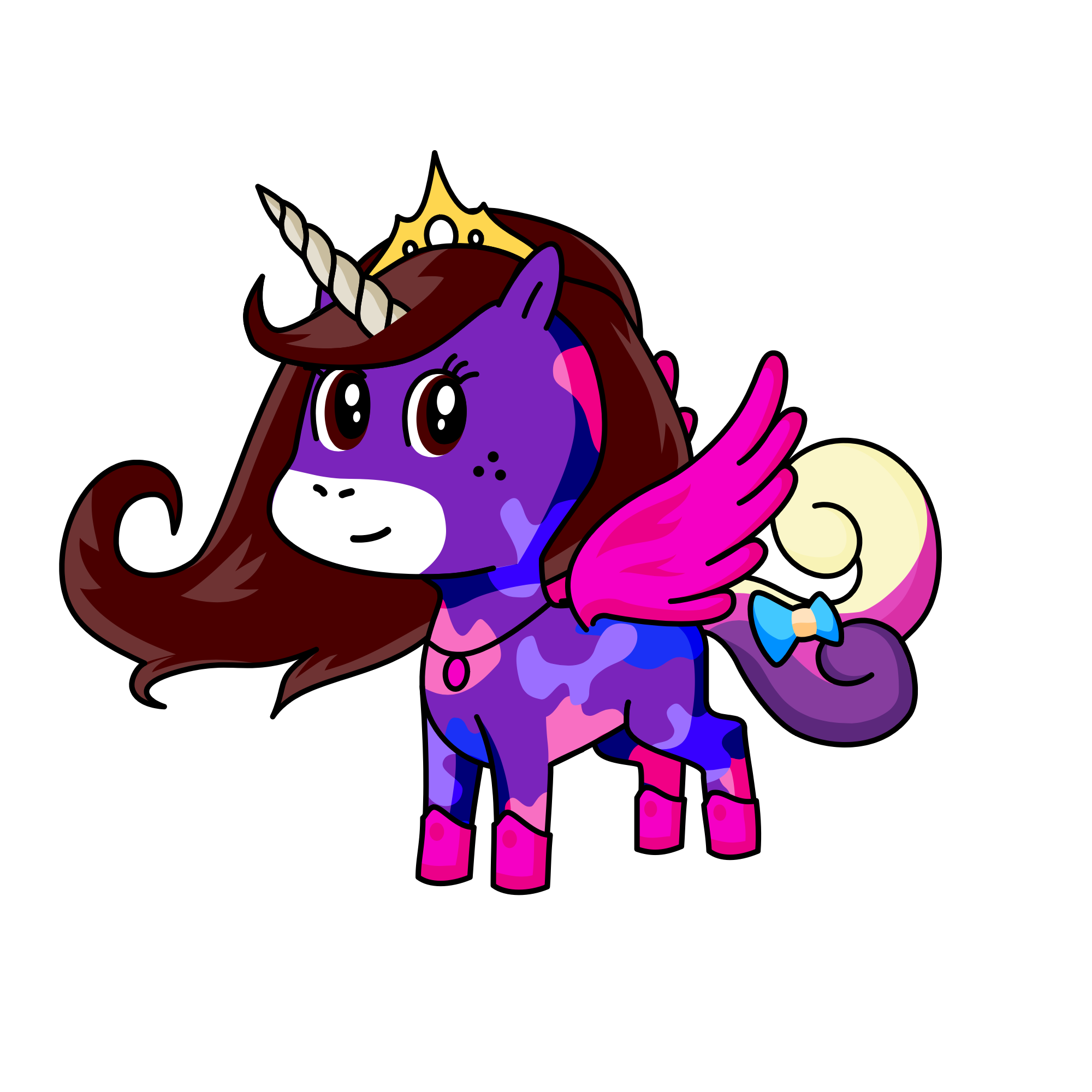 Bo, the unicorn