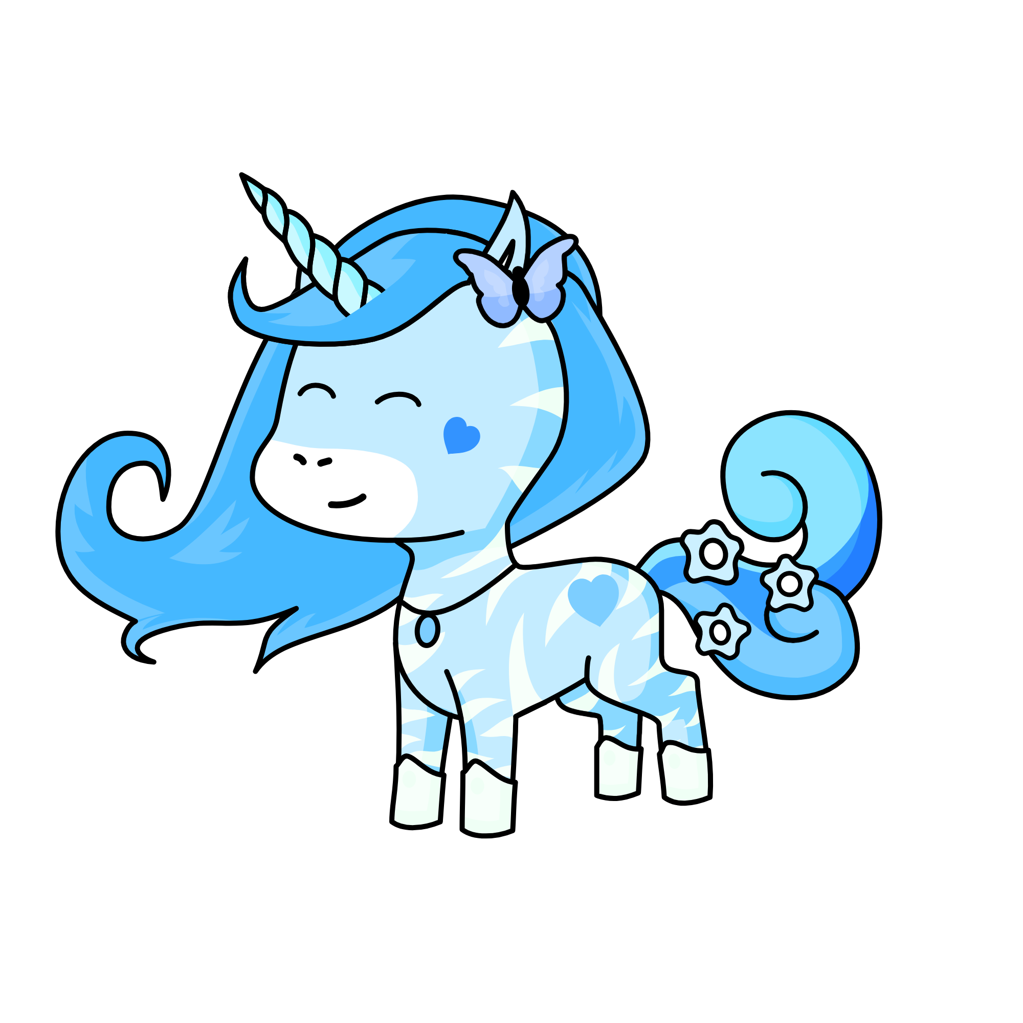 *Xx_blue_xX*, the unicorn