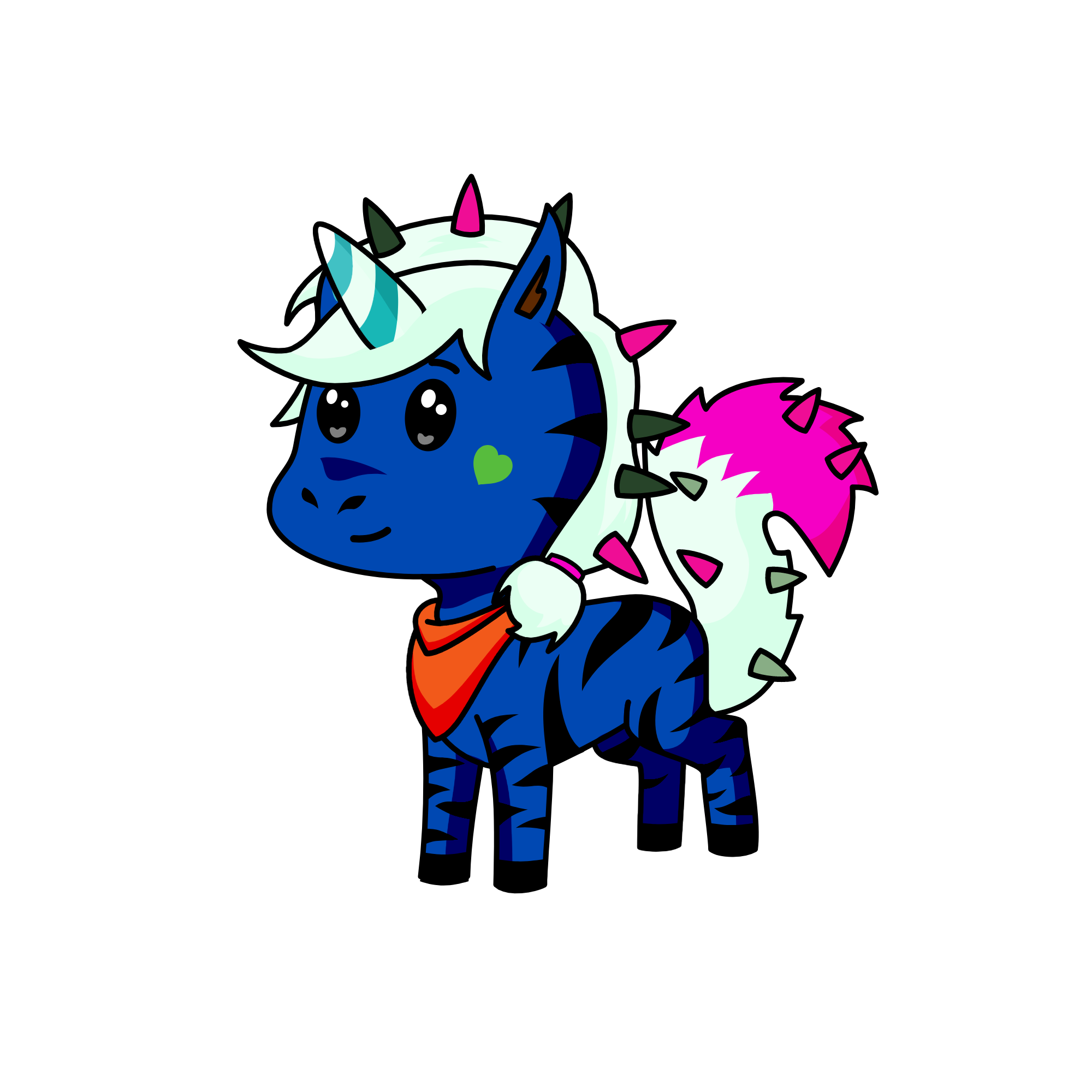 ,dmf, , the unicorn