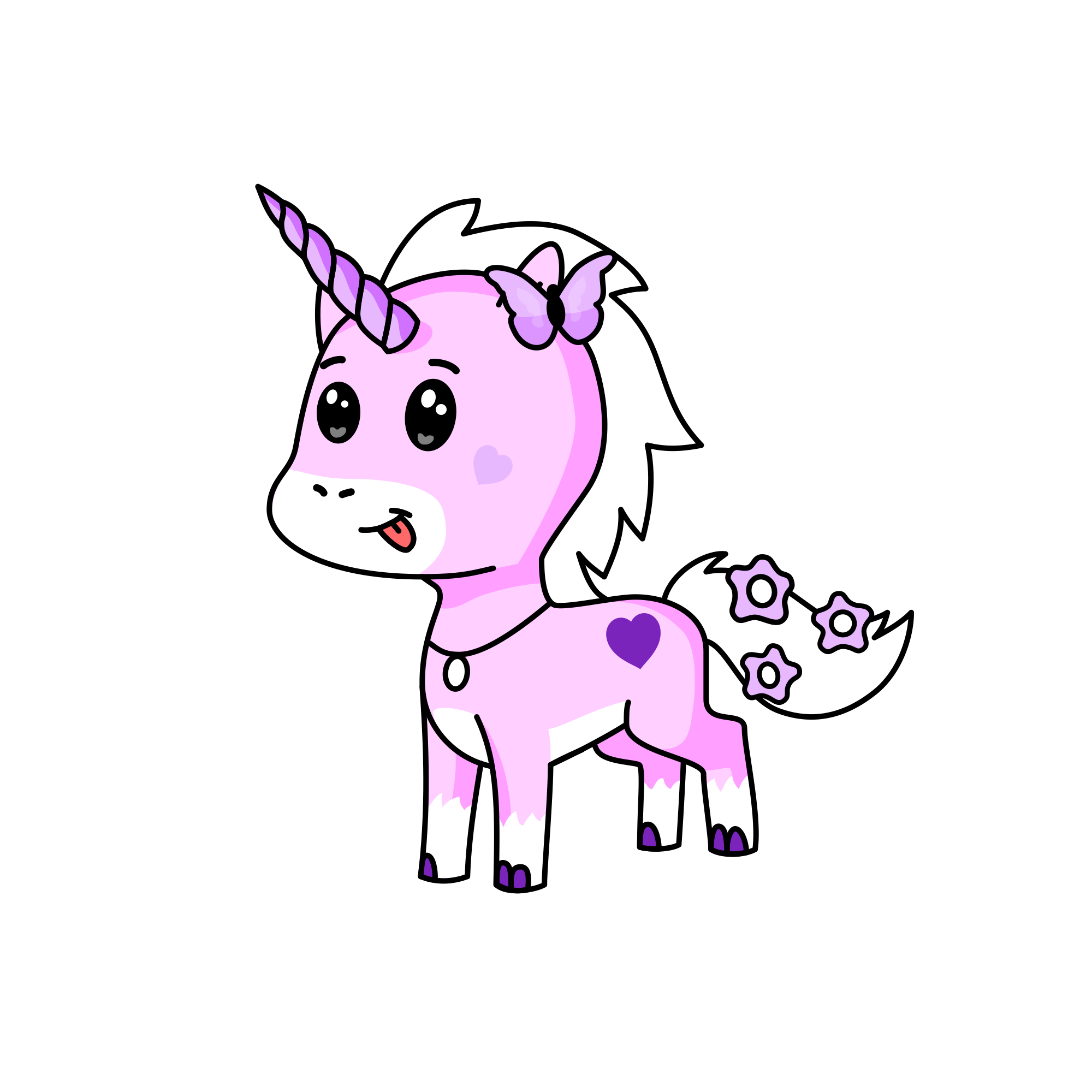 Limy, the unicorn