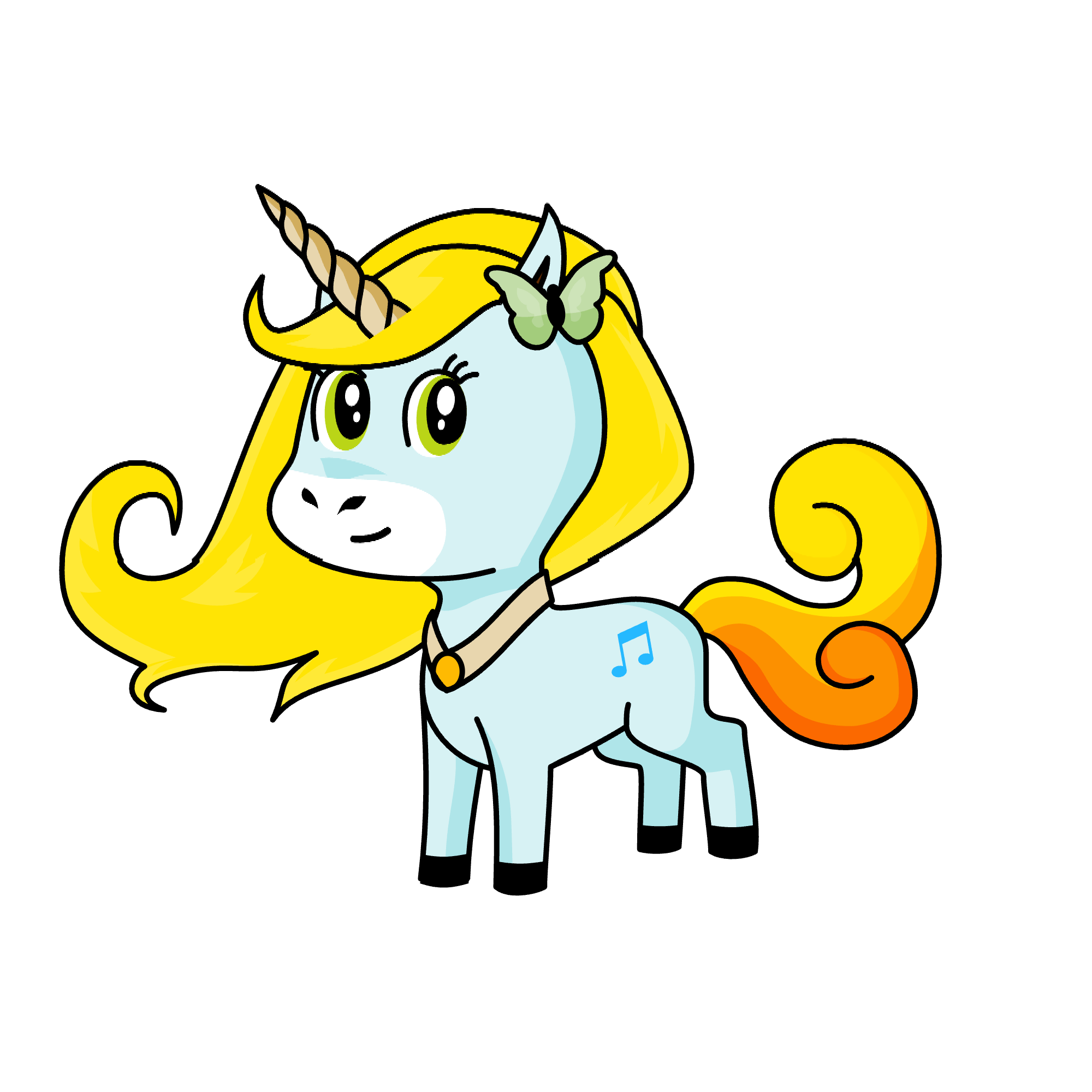 Ella, the unicorn