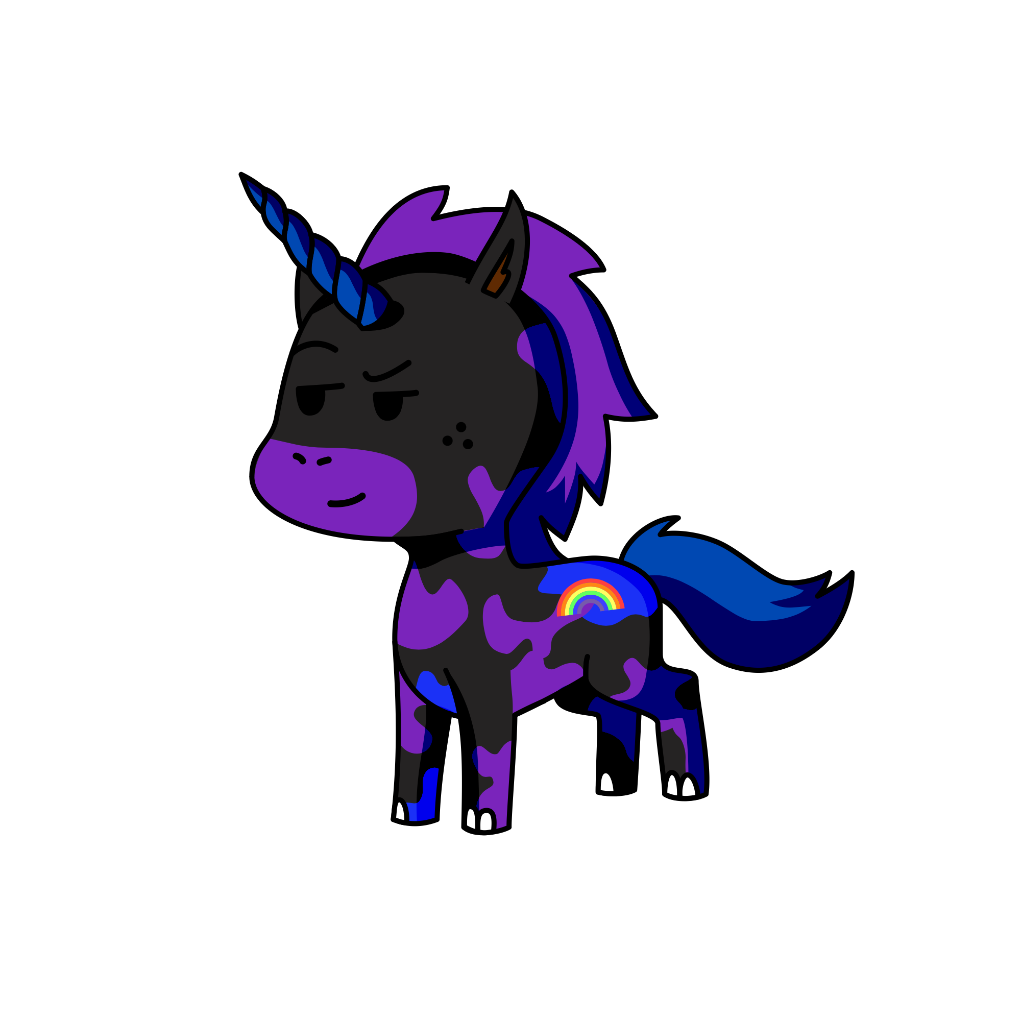 , the unicorn