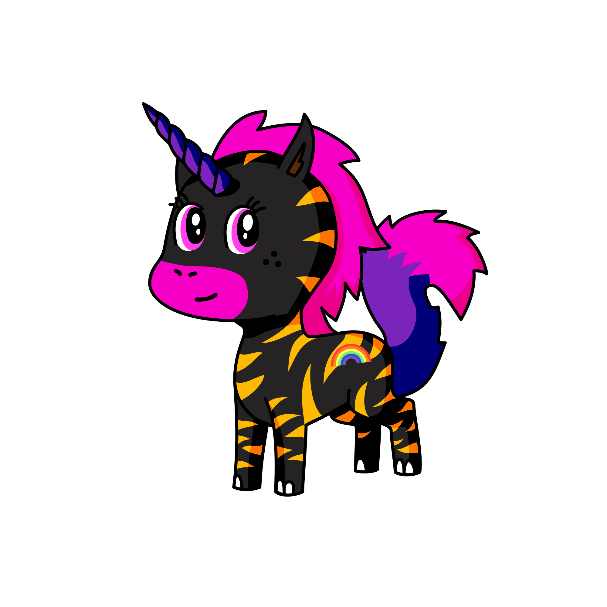 Ono, the unicorn