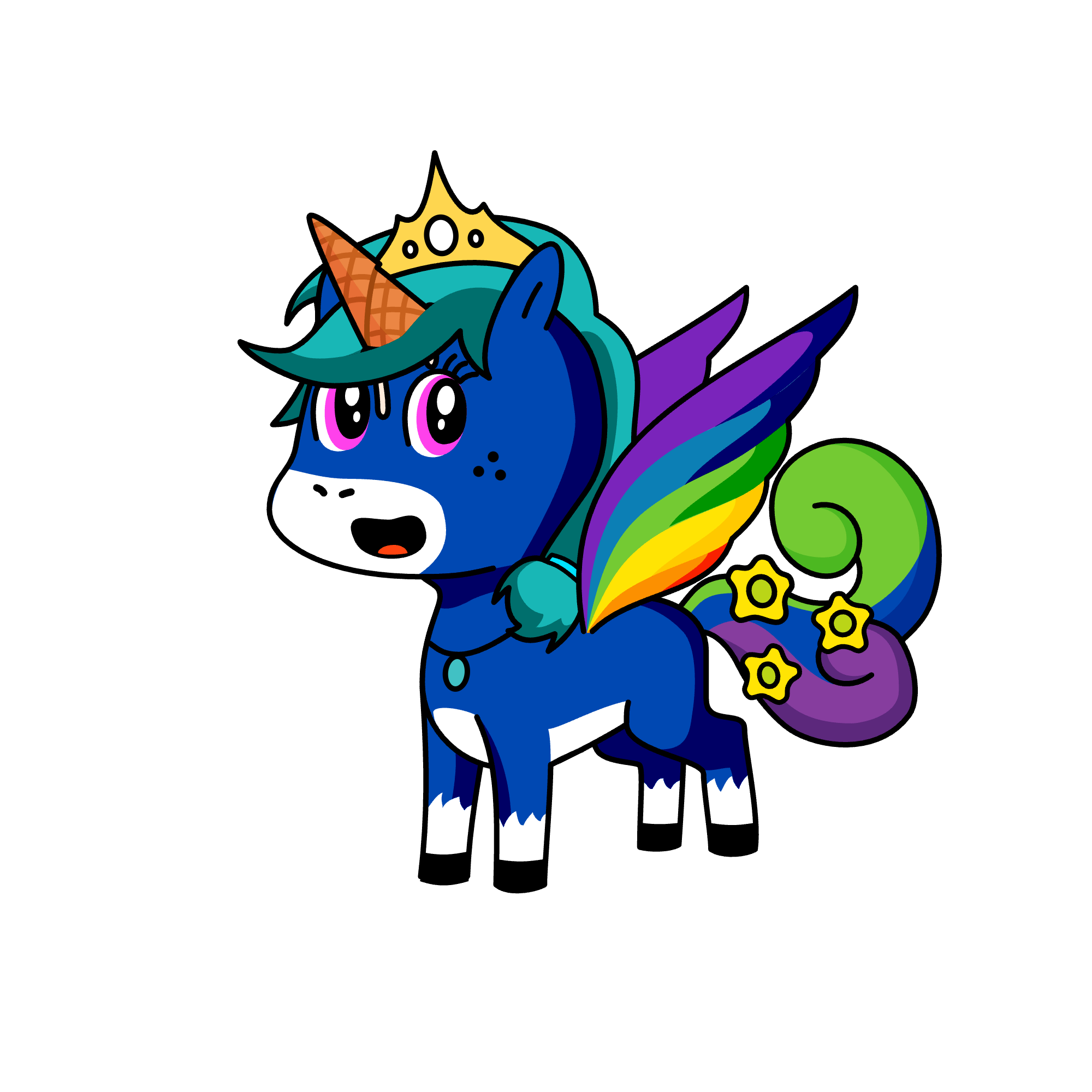 ice cream, the unicorn