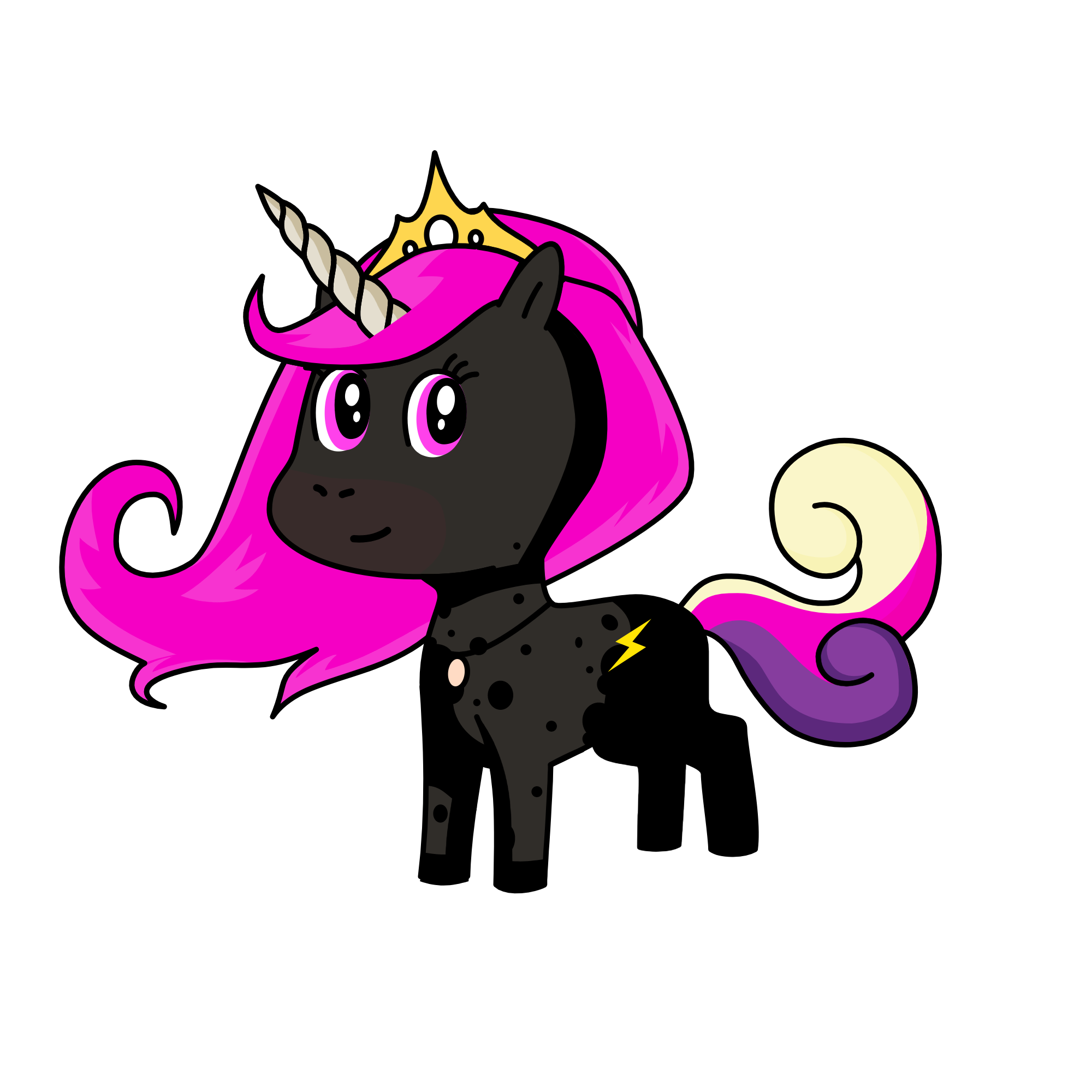 sugarplum, the unicorn