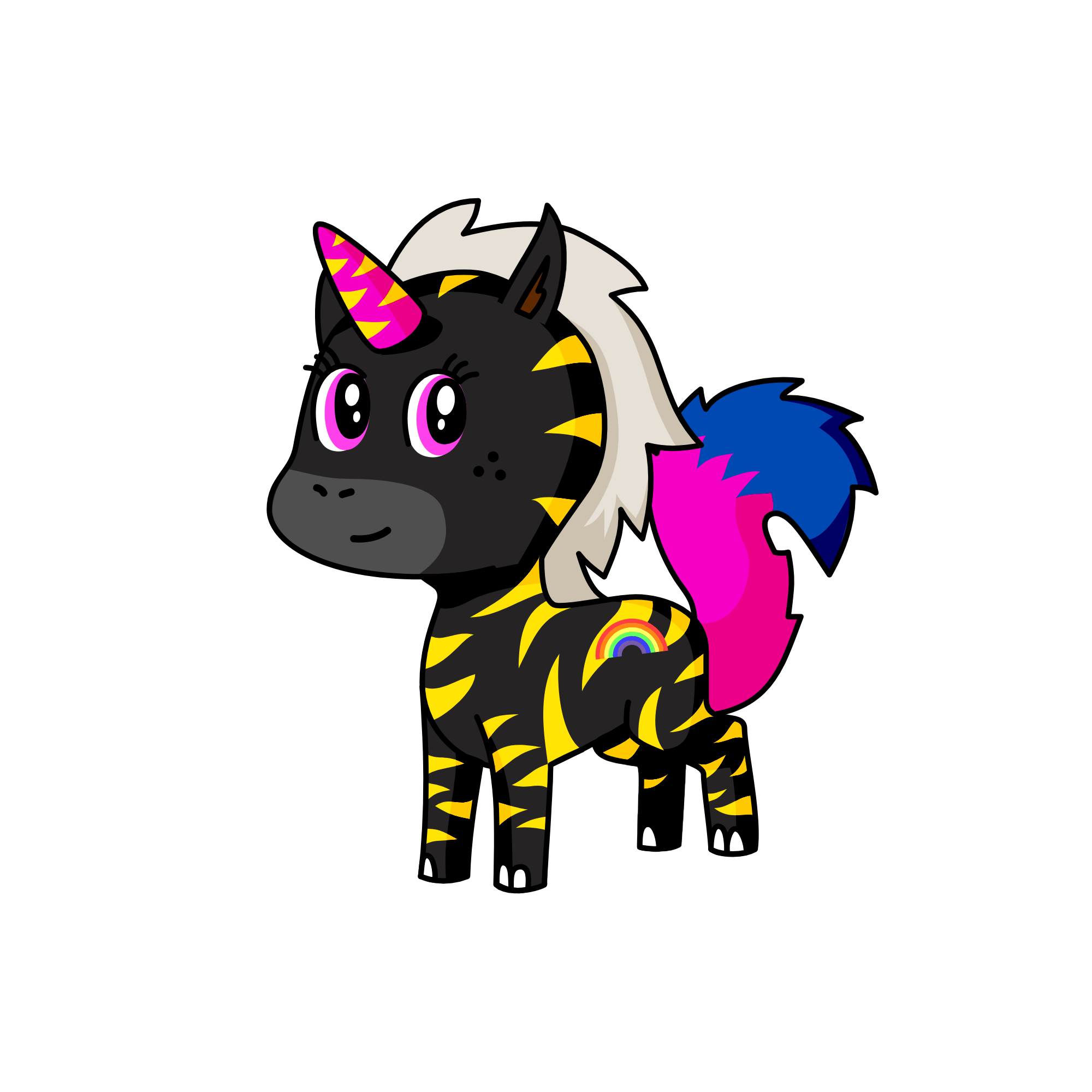 ytfg, the unicorn