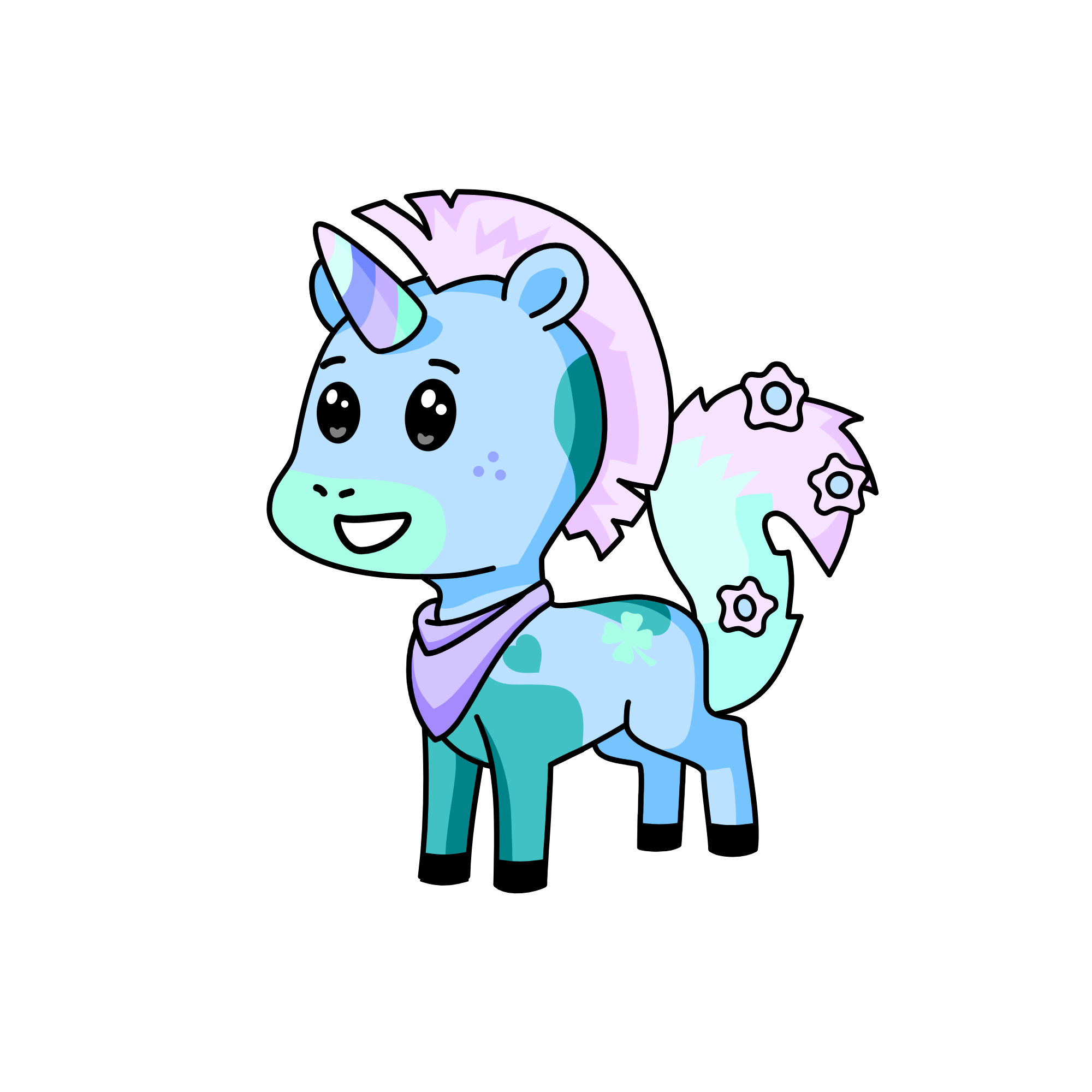 ILSA, the unicorn
