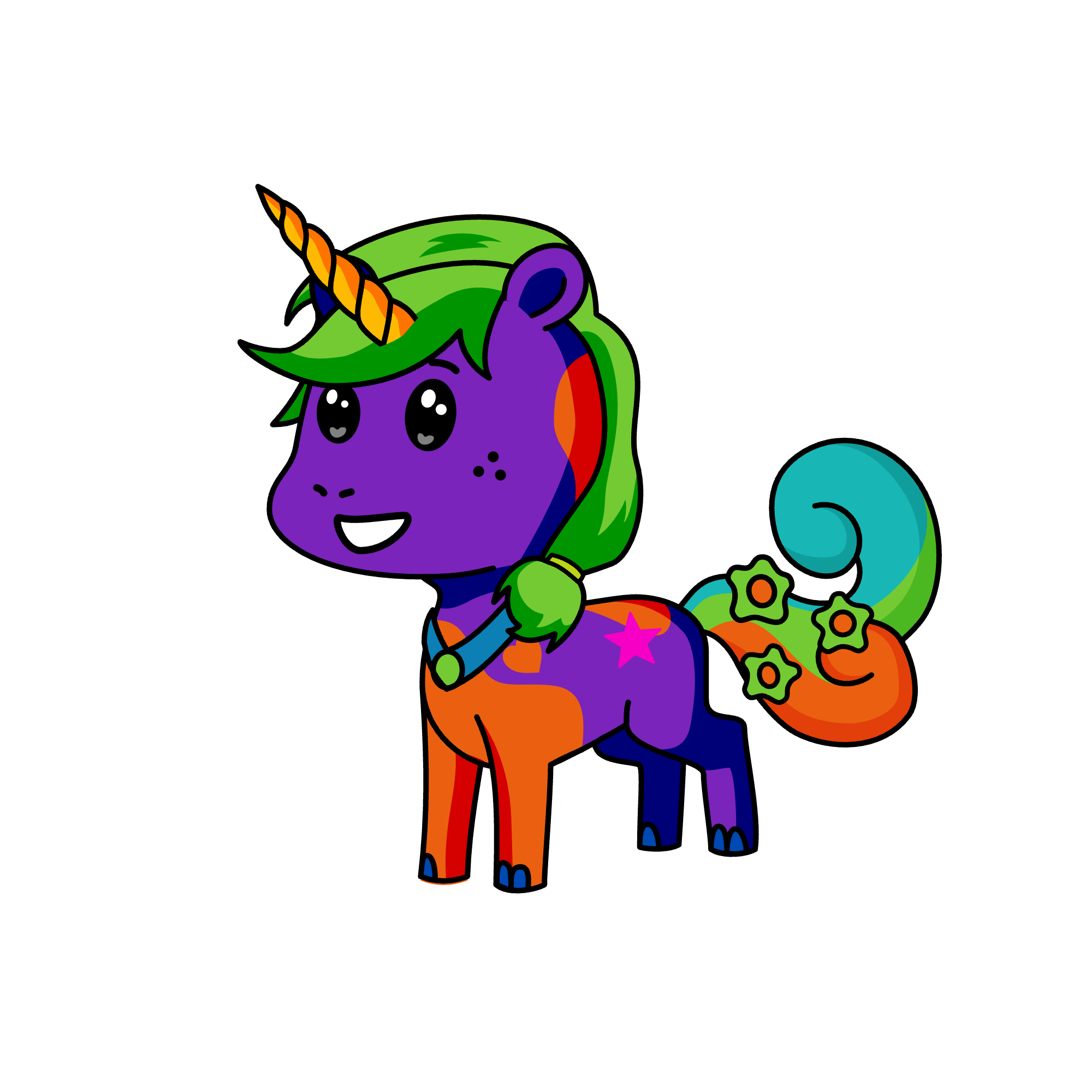 circus, the unicorn