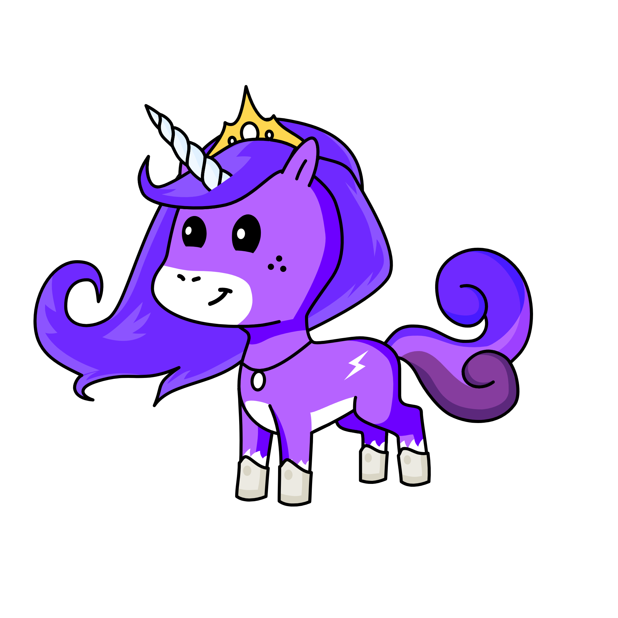 lighting, the unicorn
