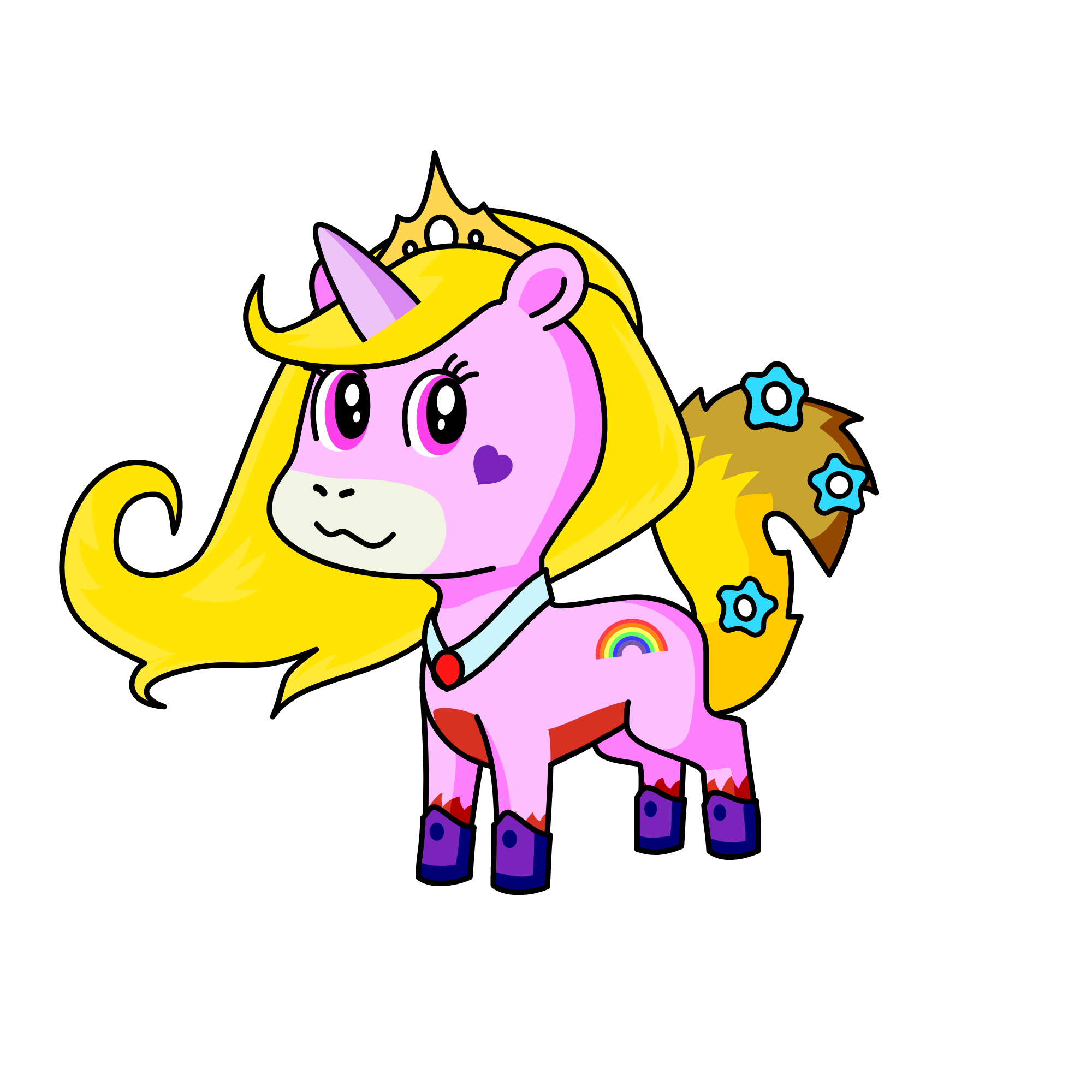 , the unicorn