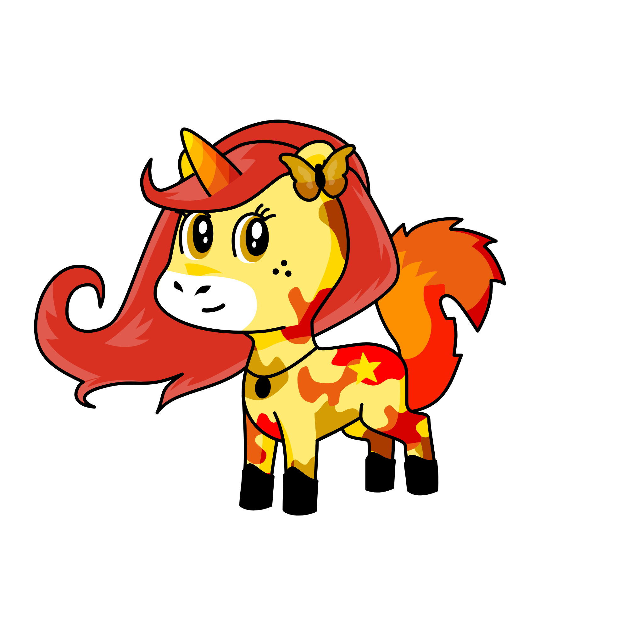 Firee, the unicorn