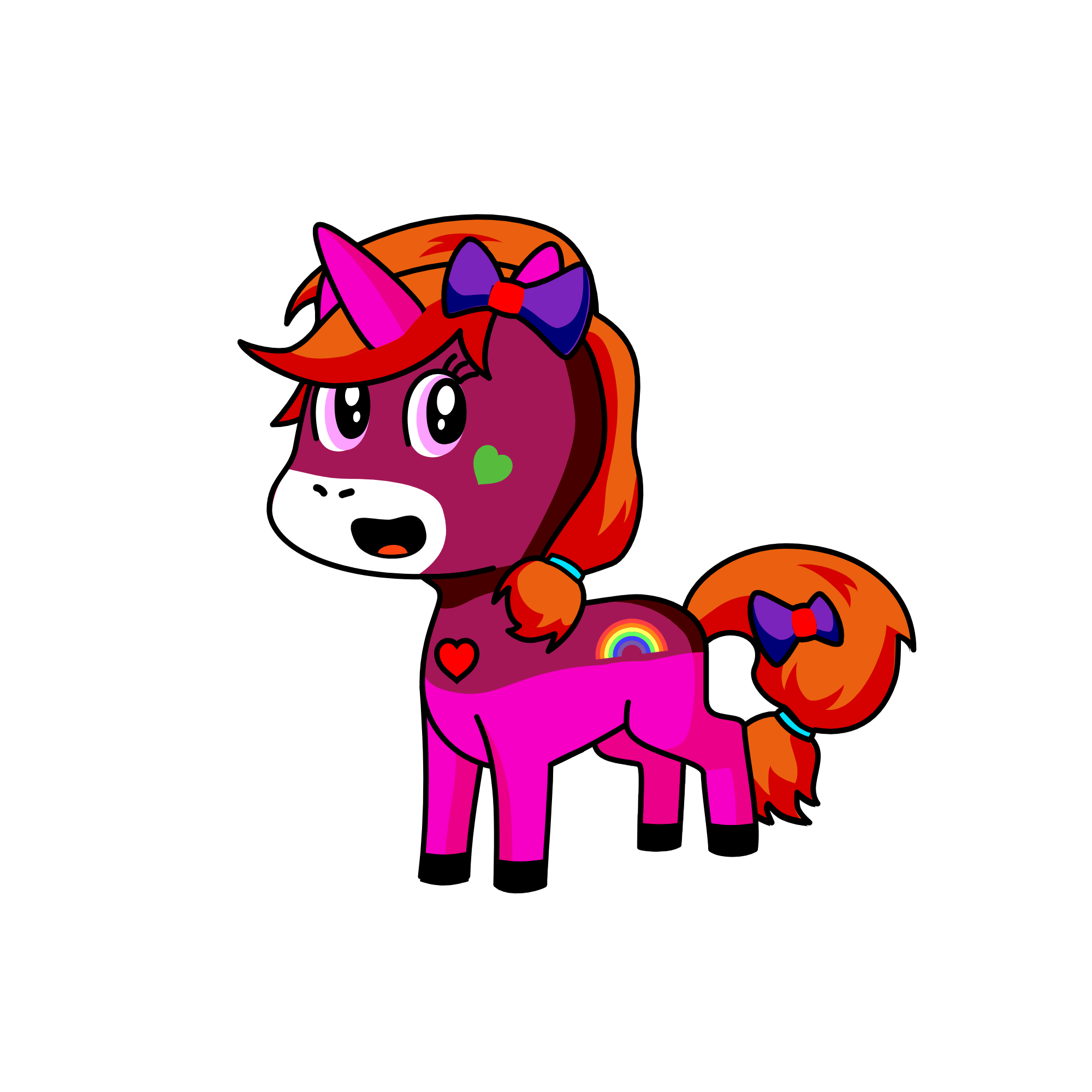 lulu, the unicorn