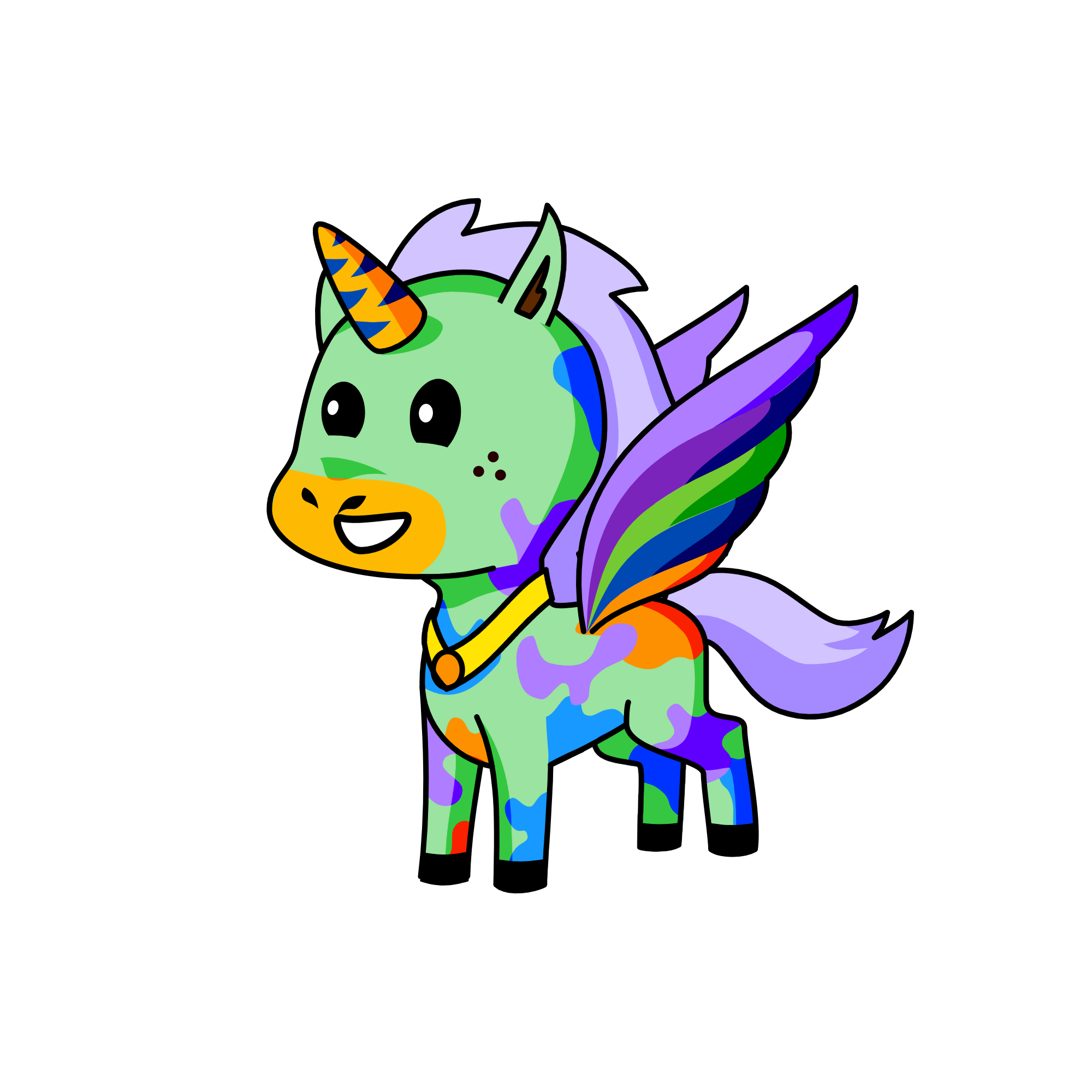 Element, the unicorn