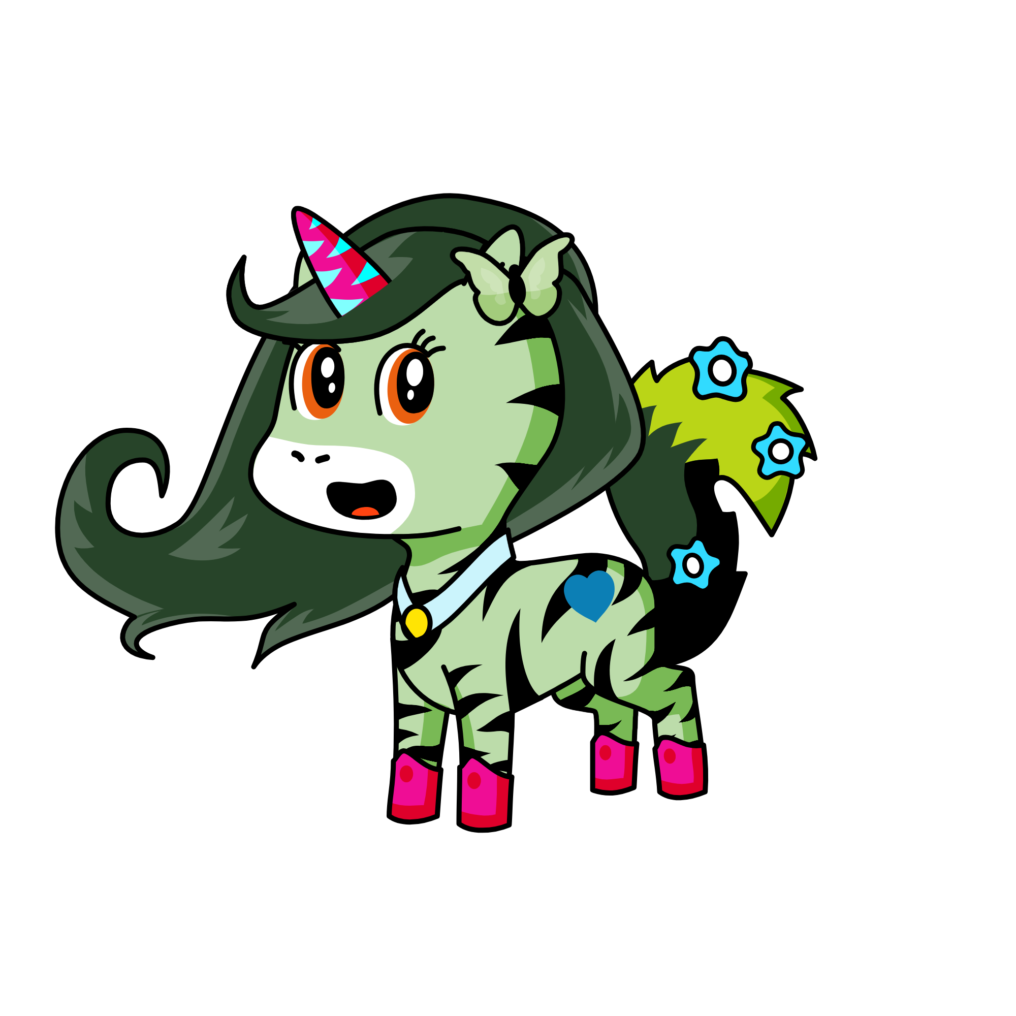 lili, the unicorn