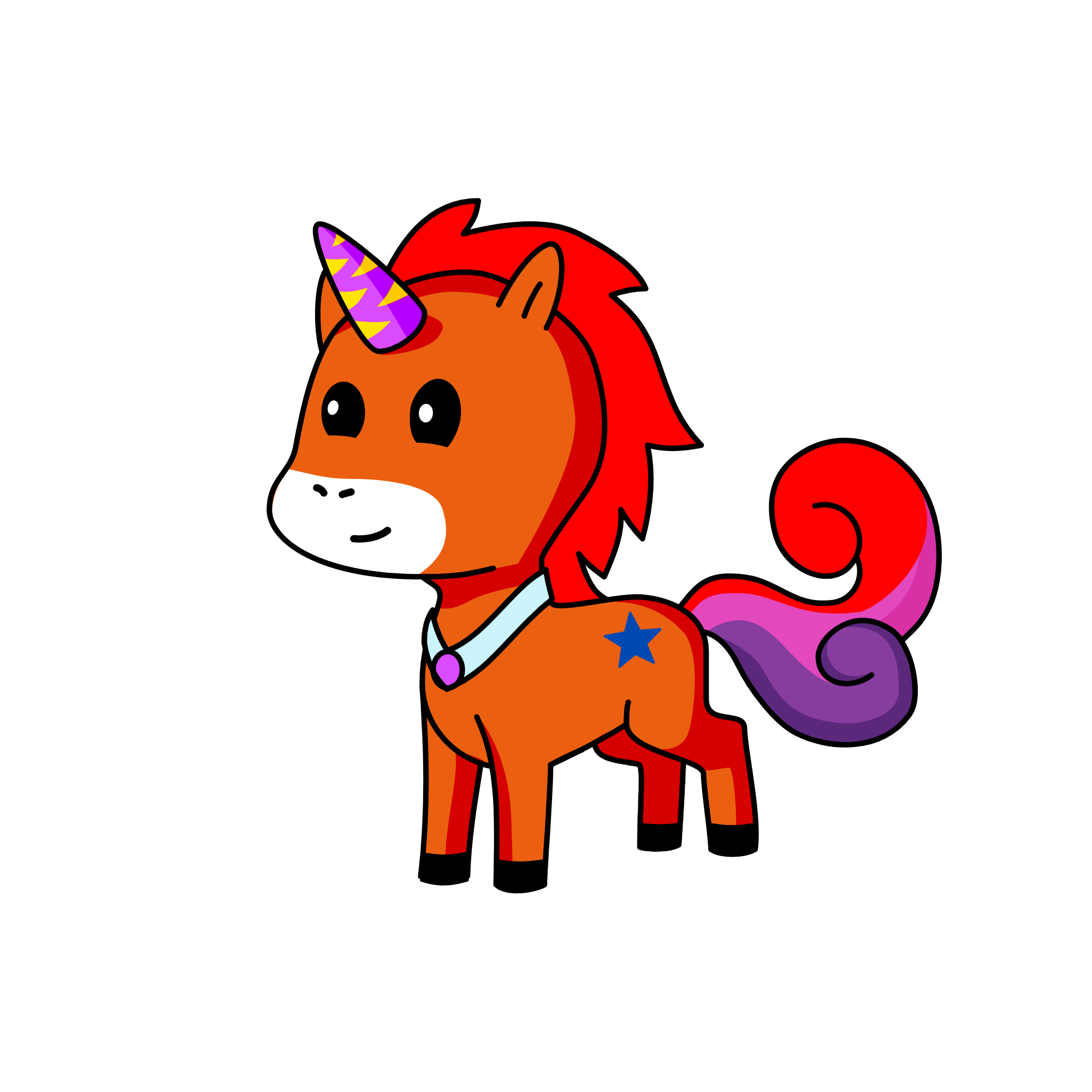 lala, the unicorn