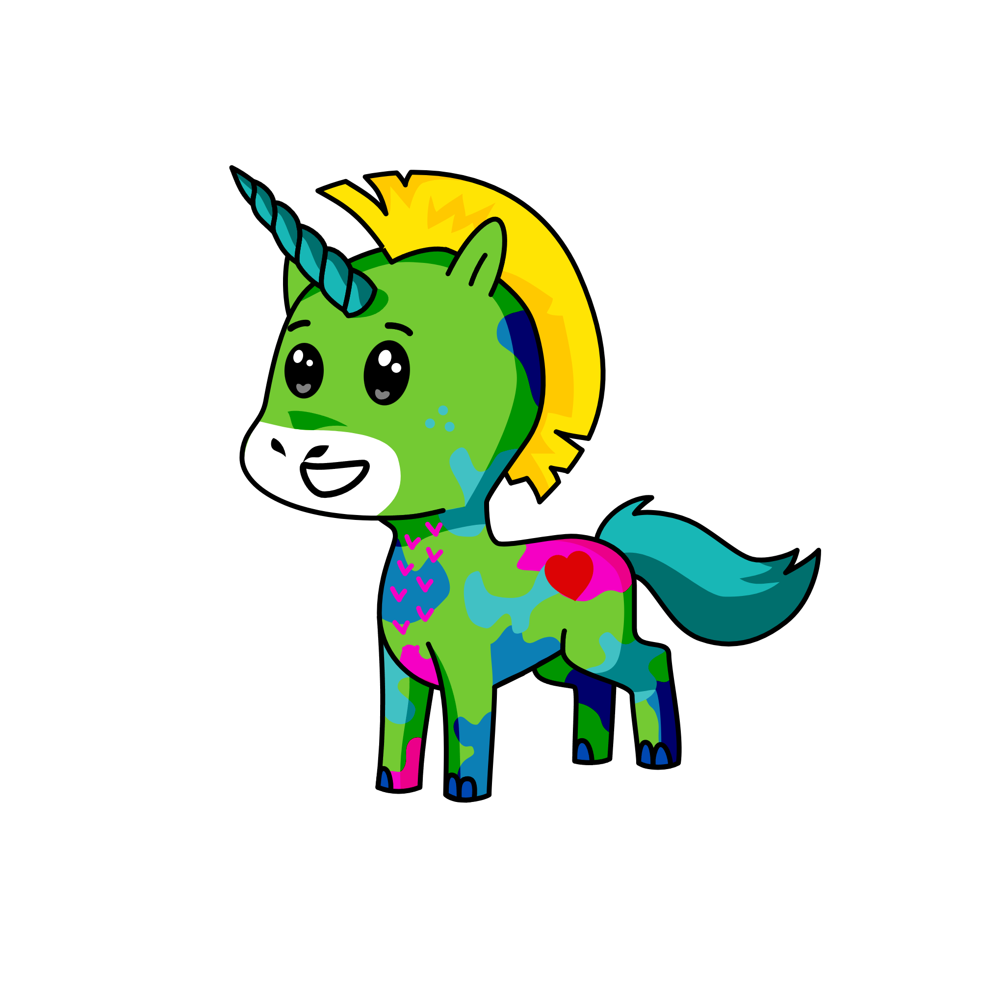 sparky, the unicorn
